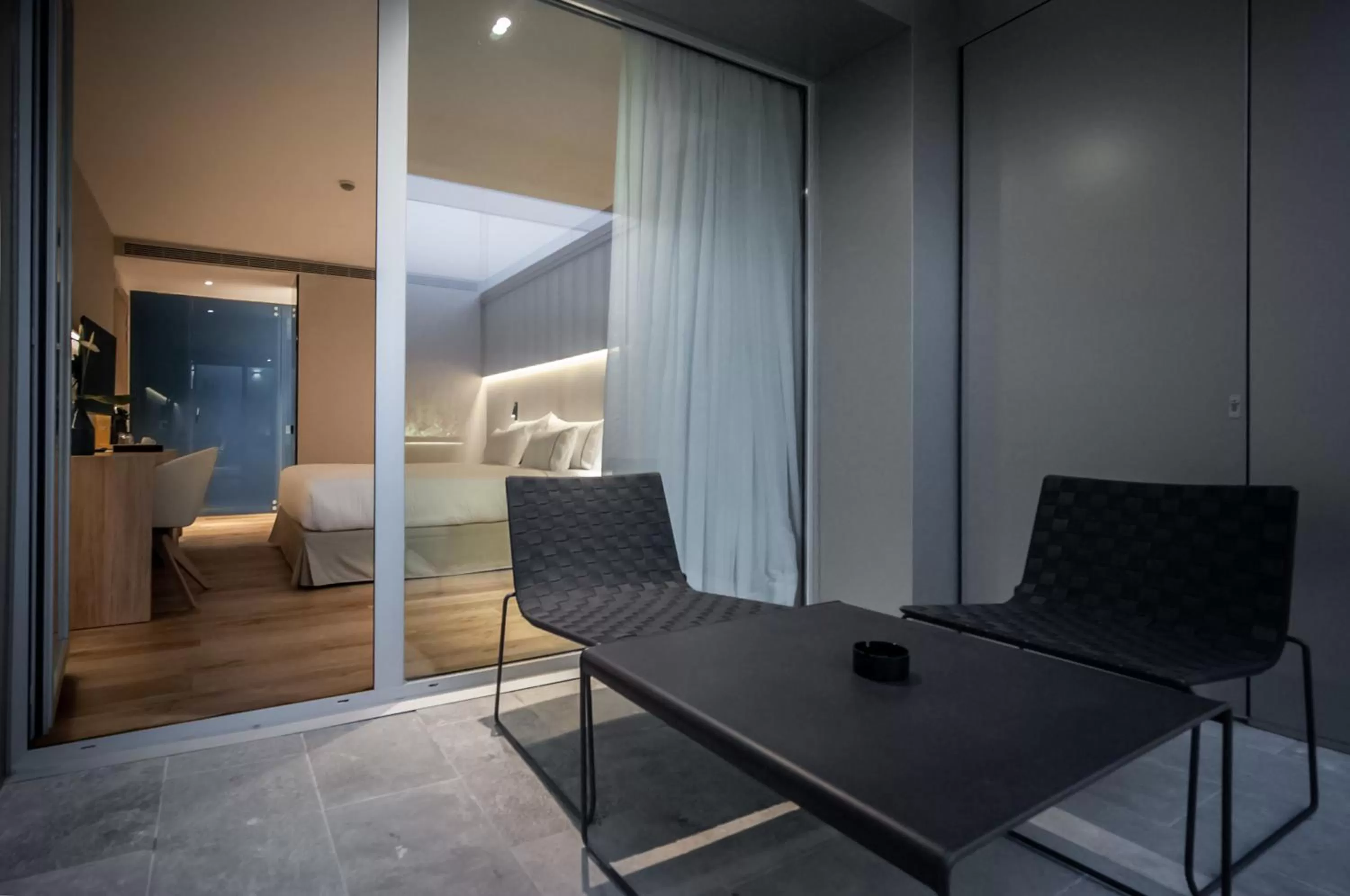 Balcony/Terrace in Hotel Sorli Emocions