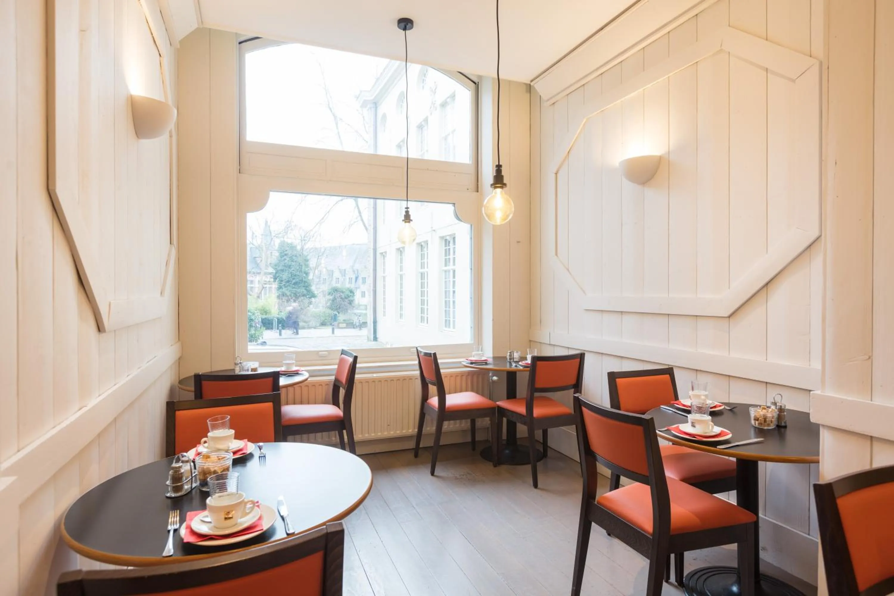 Food and drinks in Hotel Gravensteen