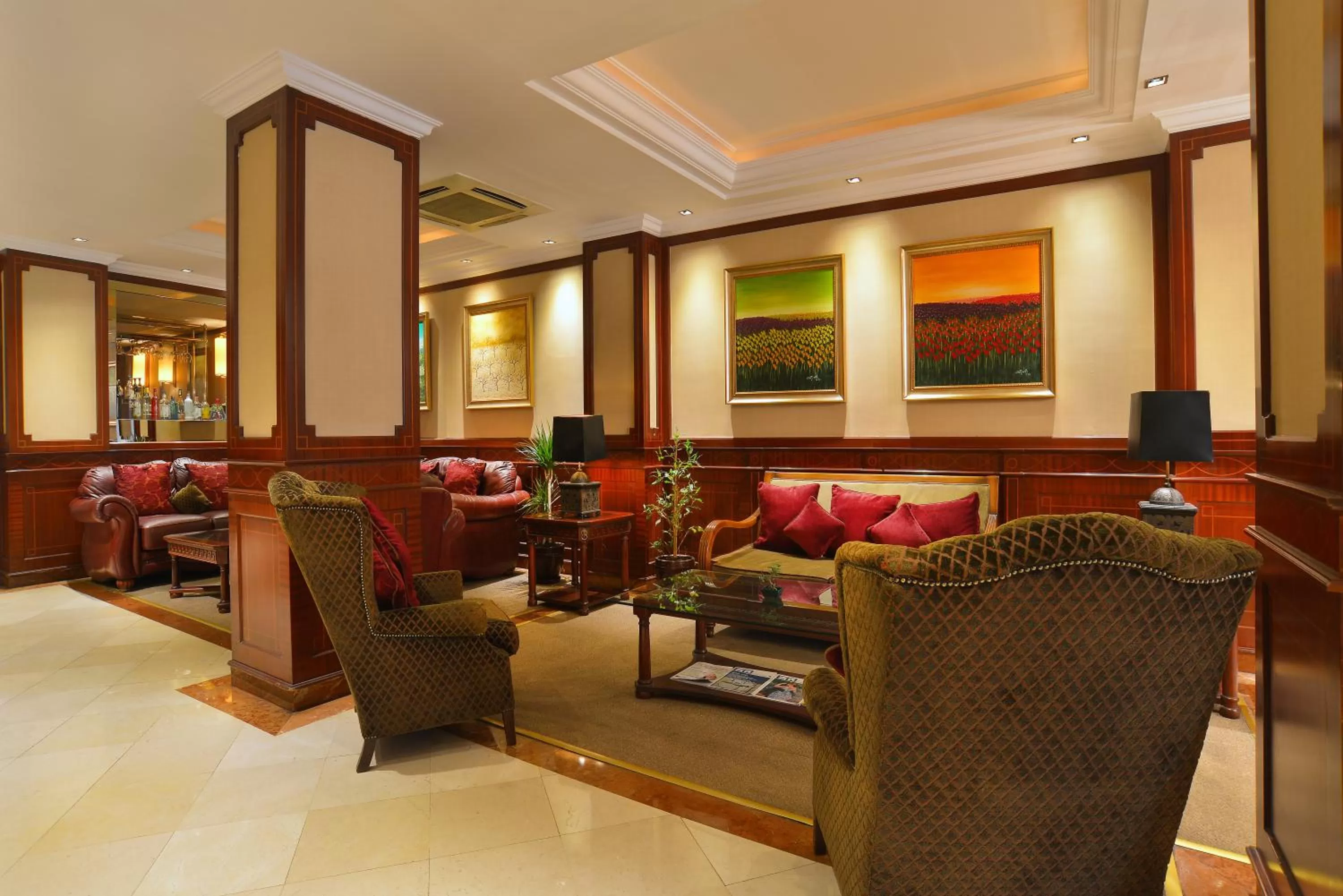 Lobby or reception in Pera Rose Hotel & Spa