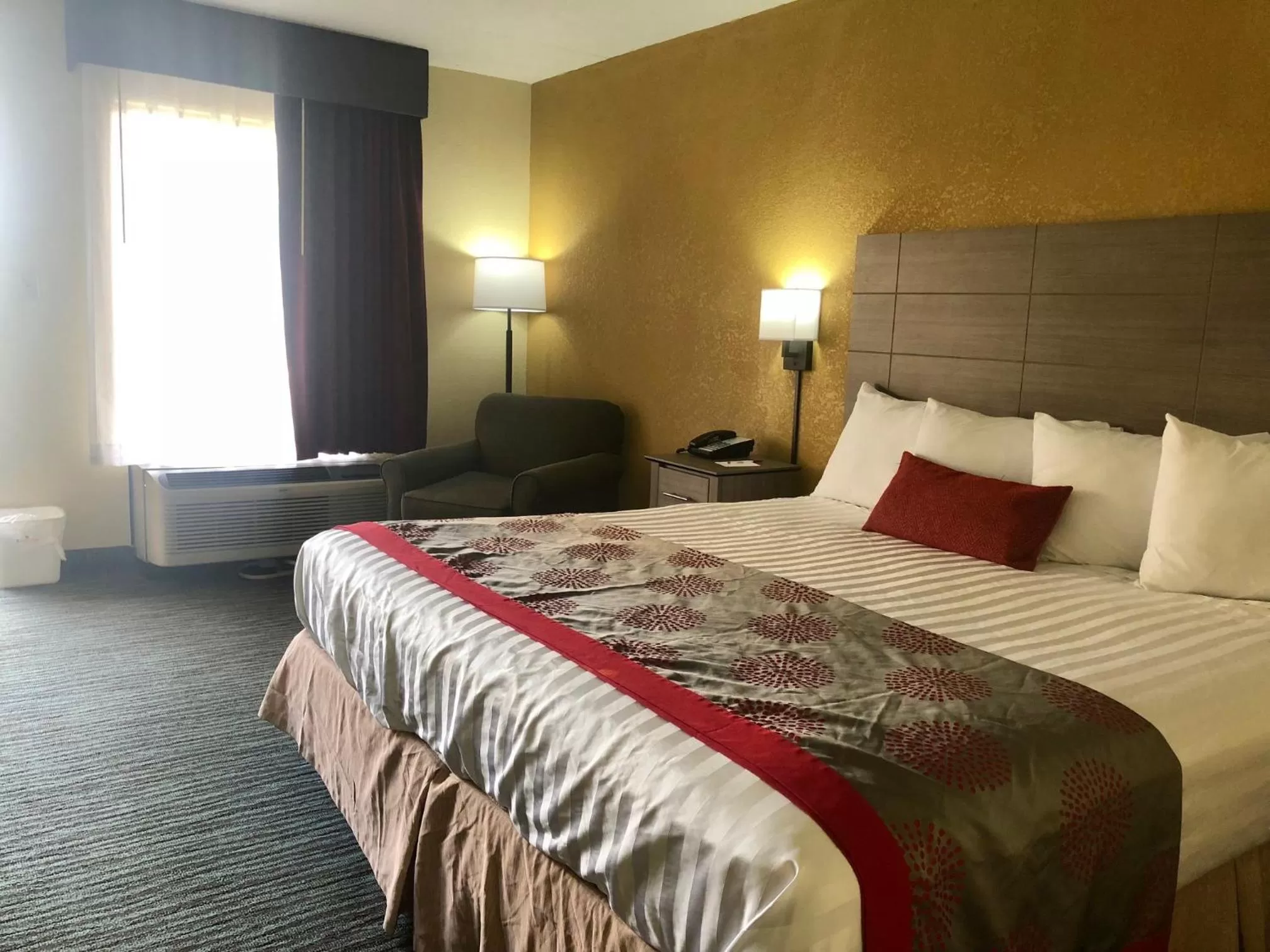 Bed in Ramada by Wyndham Lebanon