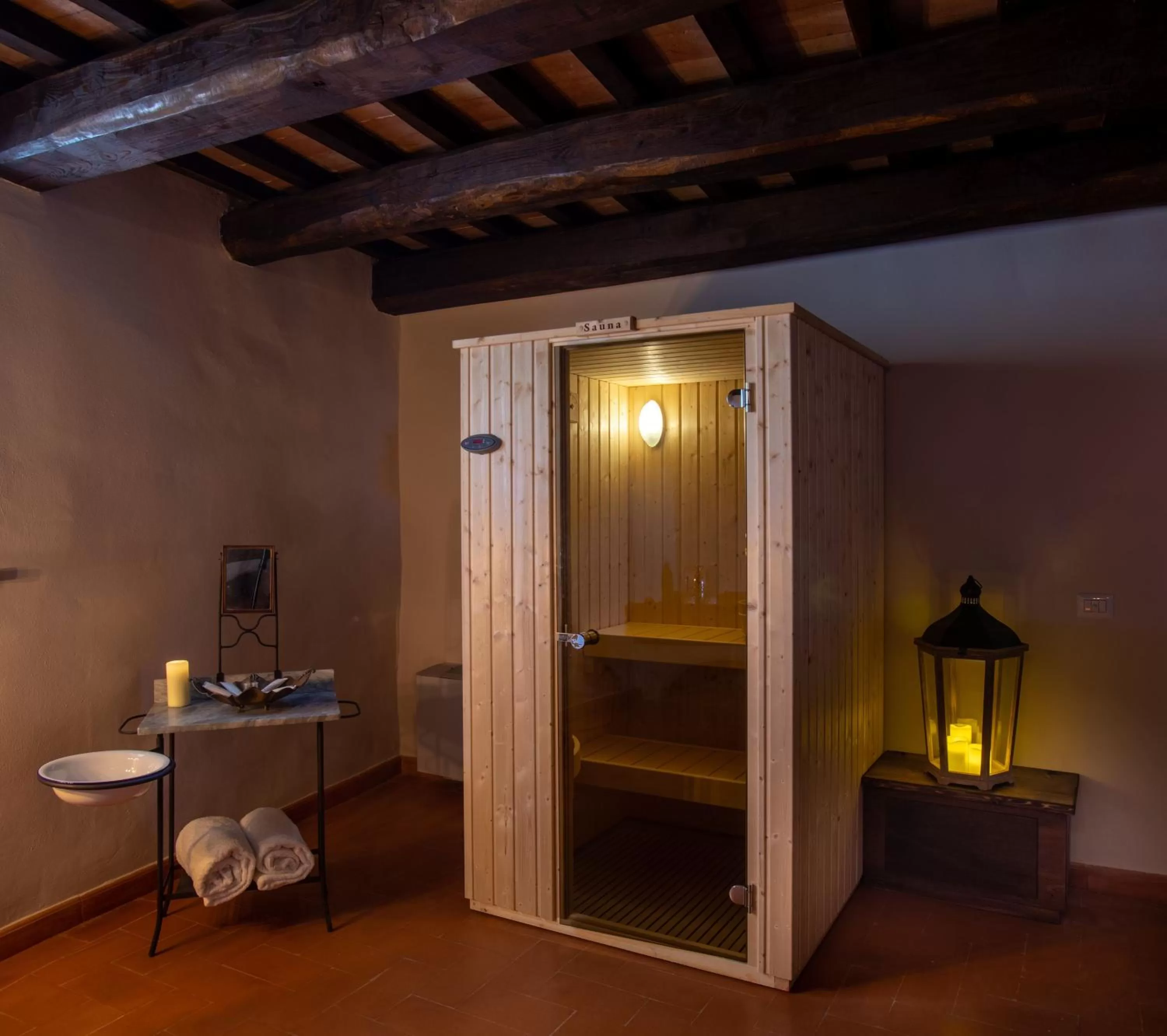 Sauna in Borgo Petroro