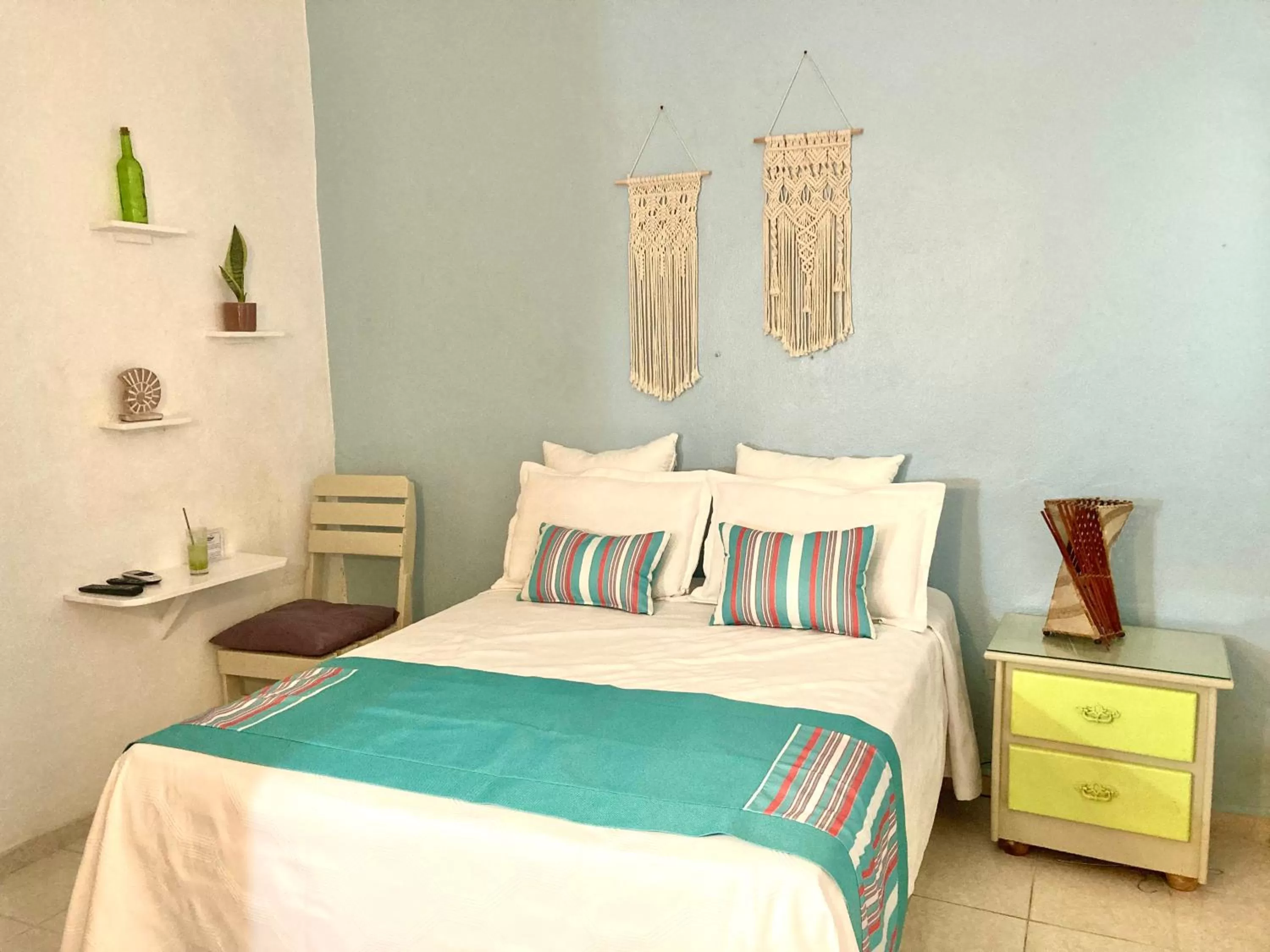 Bed in Hotel Club Rolling Stone