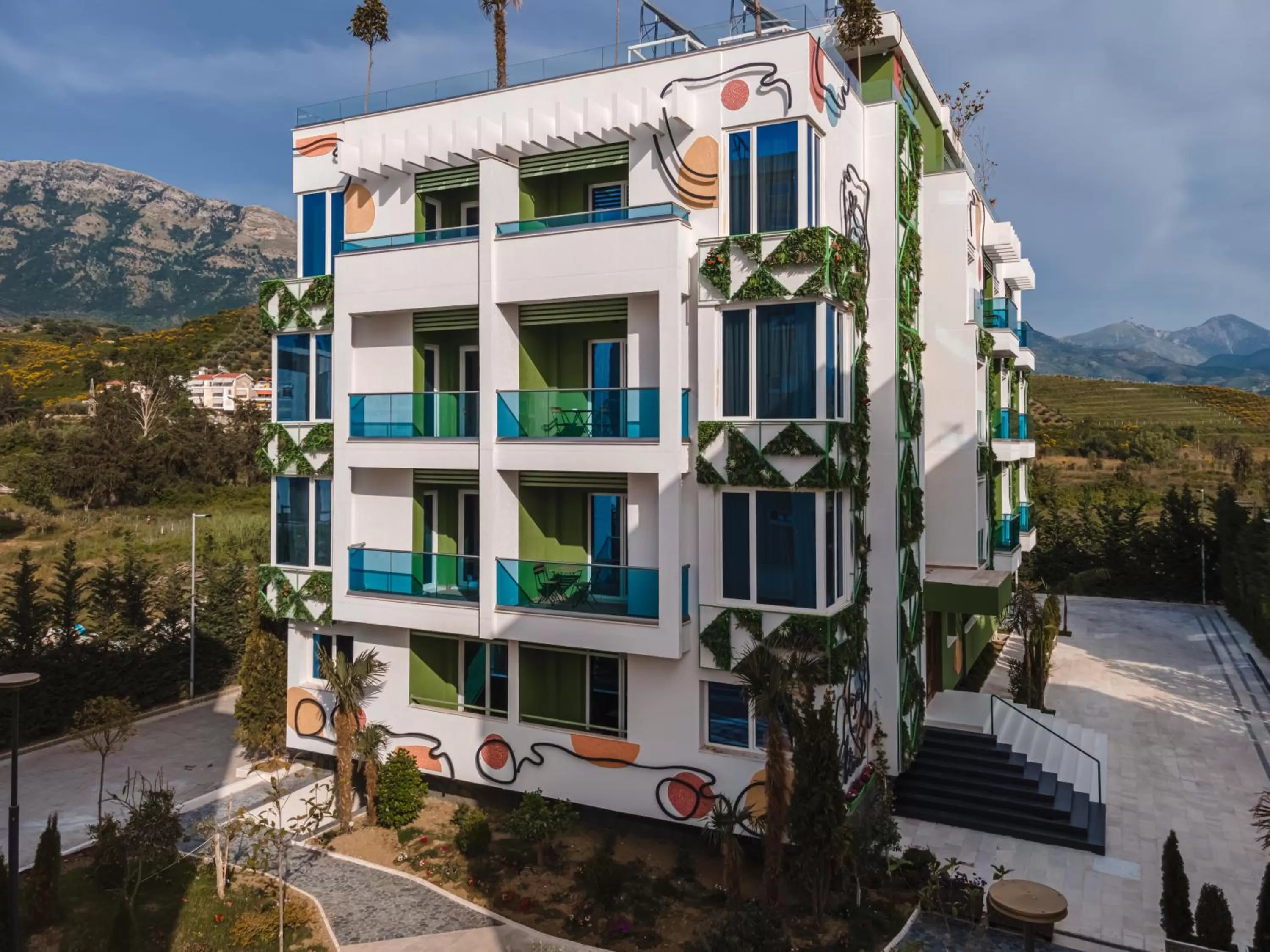 Property building in Ledina Hotel