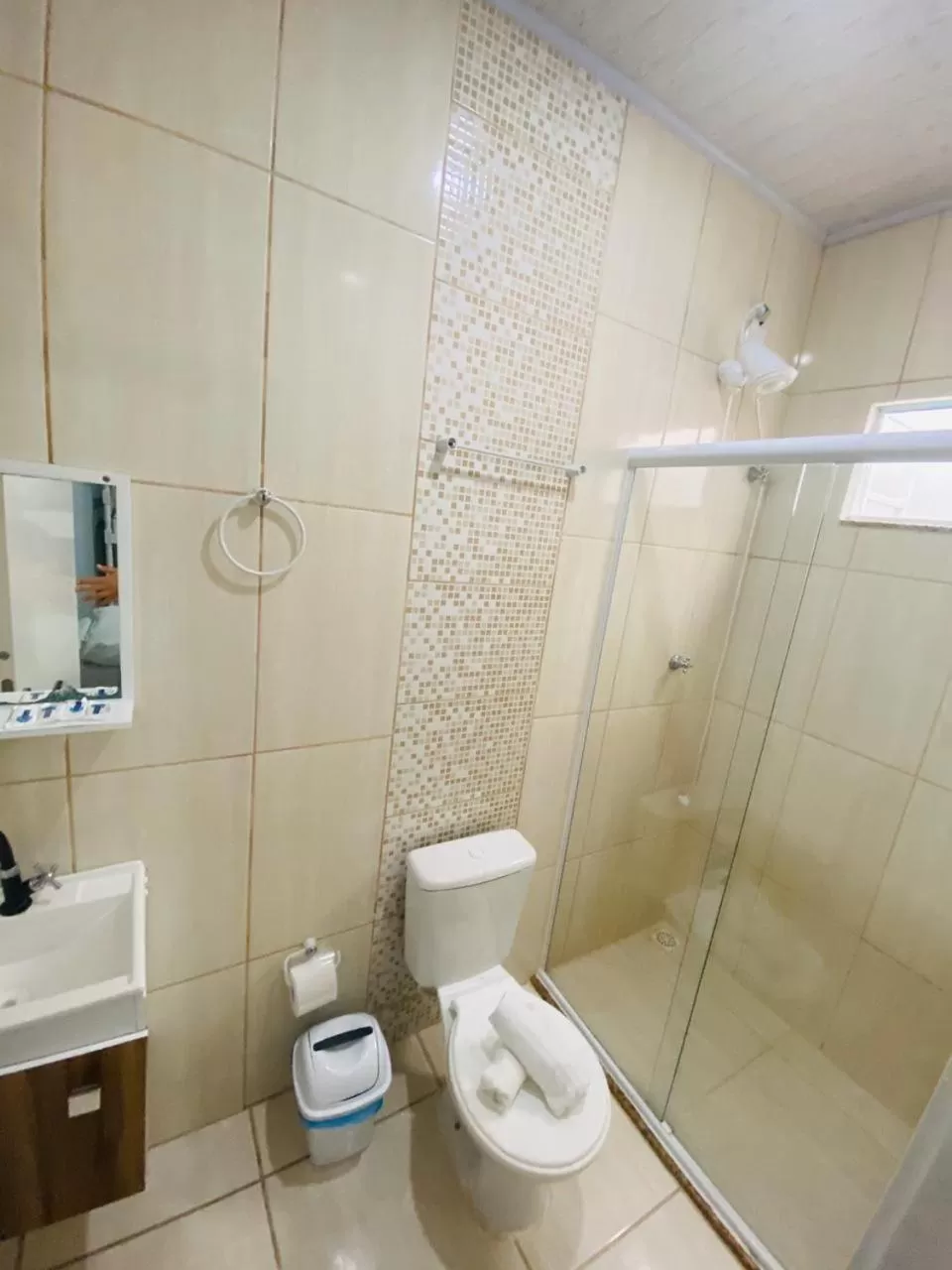 Bathroom in Pousada Caminho Dos Sonhos