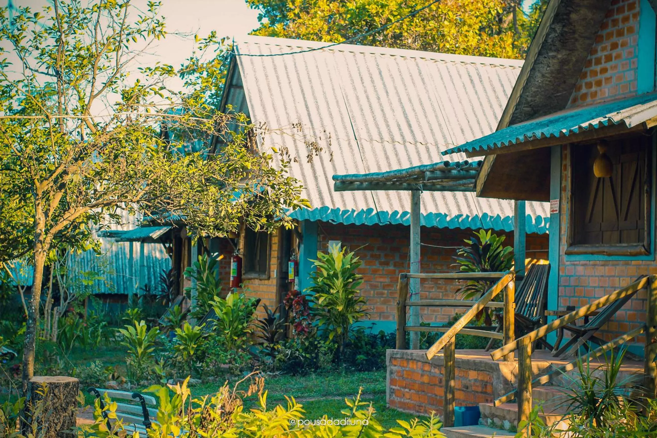 Property Building in Pousada Di Luna