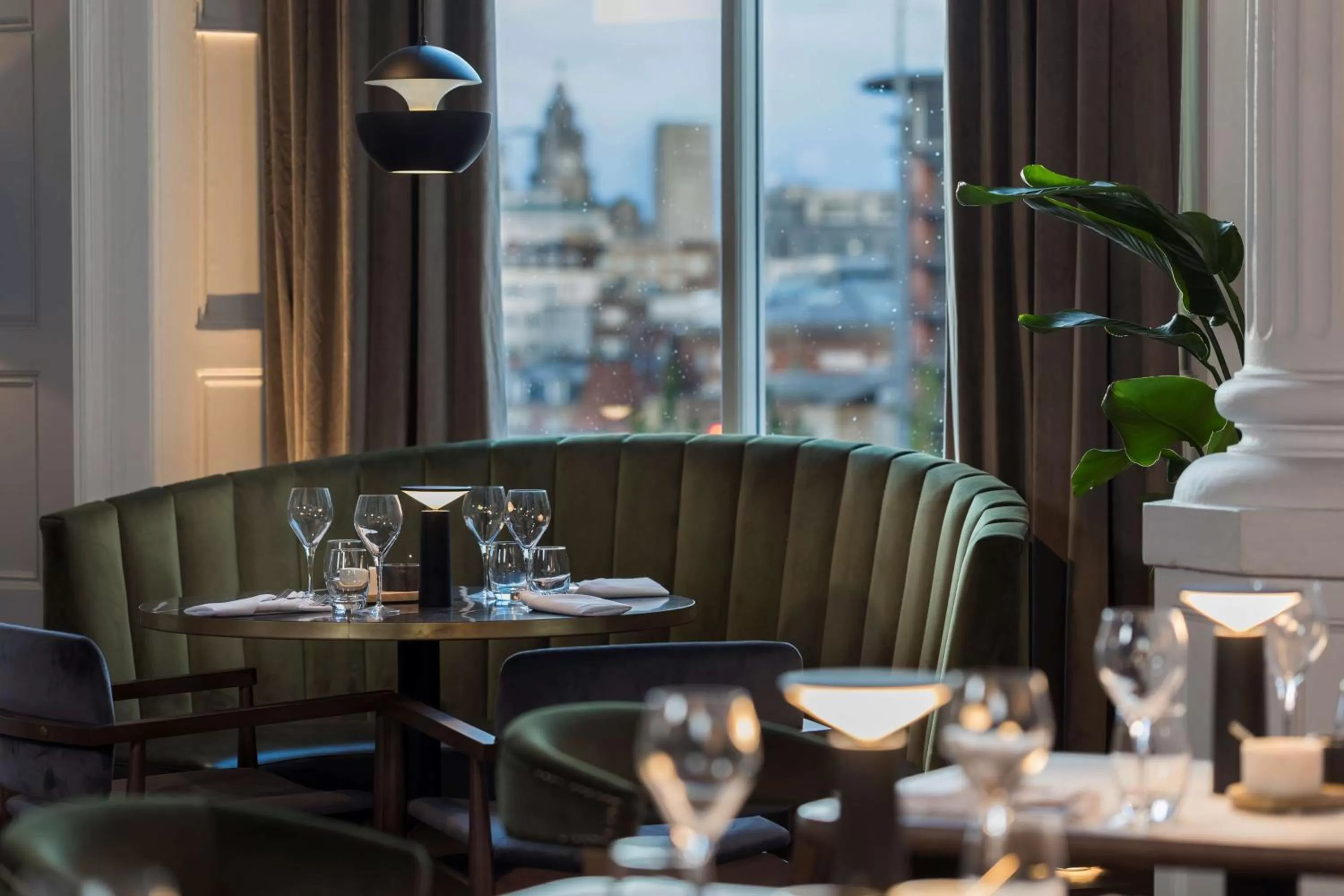 Restaurant/places to eat in Radisson RED Hotel, Liverpool