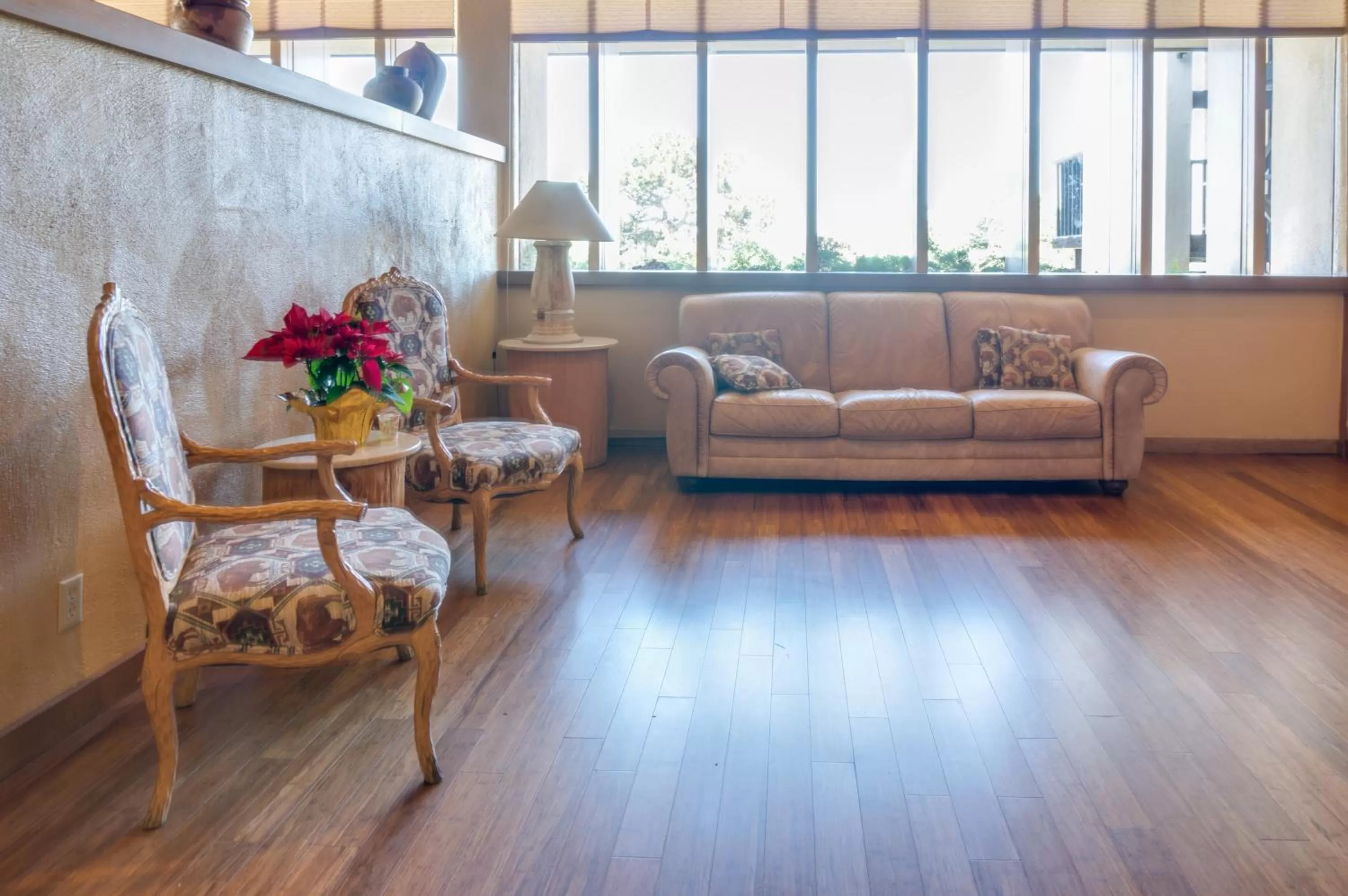 Lobby or reception in Red Lion Hotel Monterey