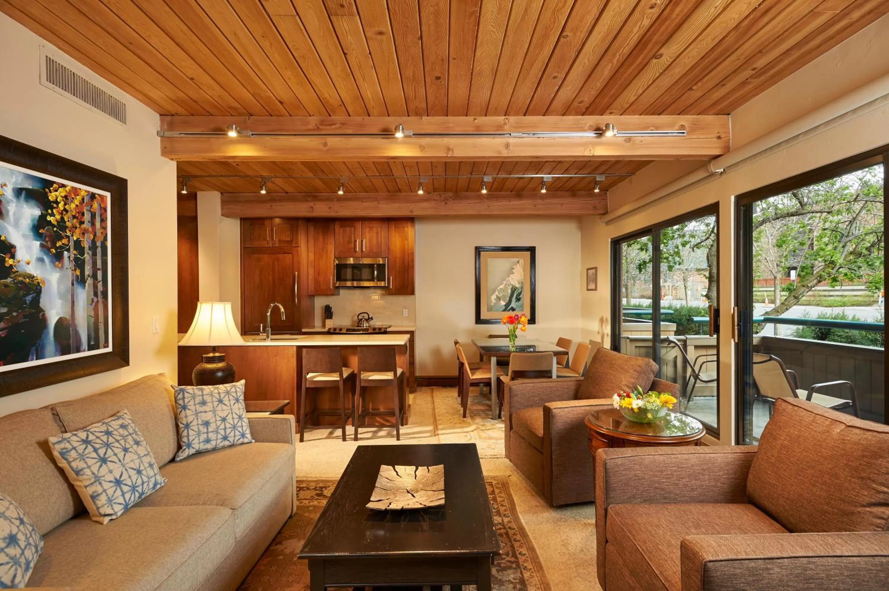Balcony/Terrace in Aspen Square Condominium Hotel