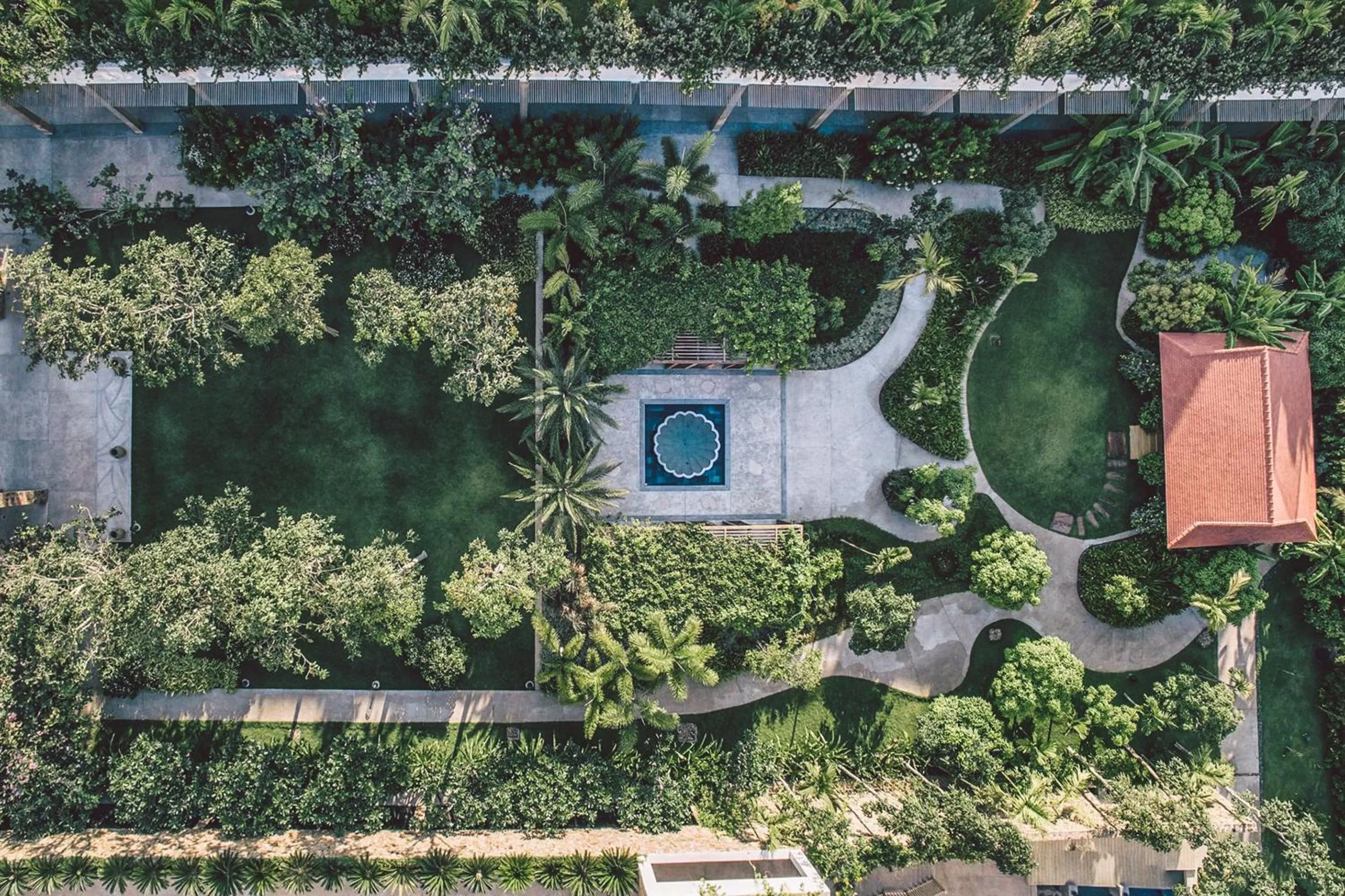 Bird's eye view in Salinda Resort Phu Quoc - Sparkling Wine Breakfast