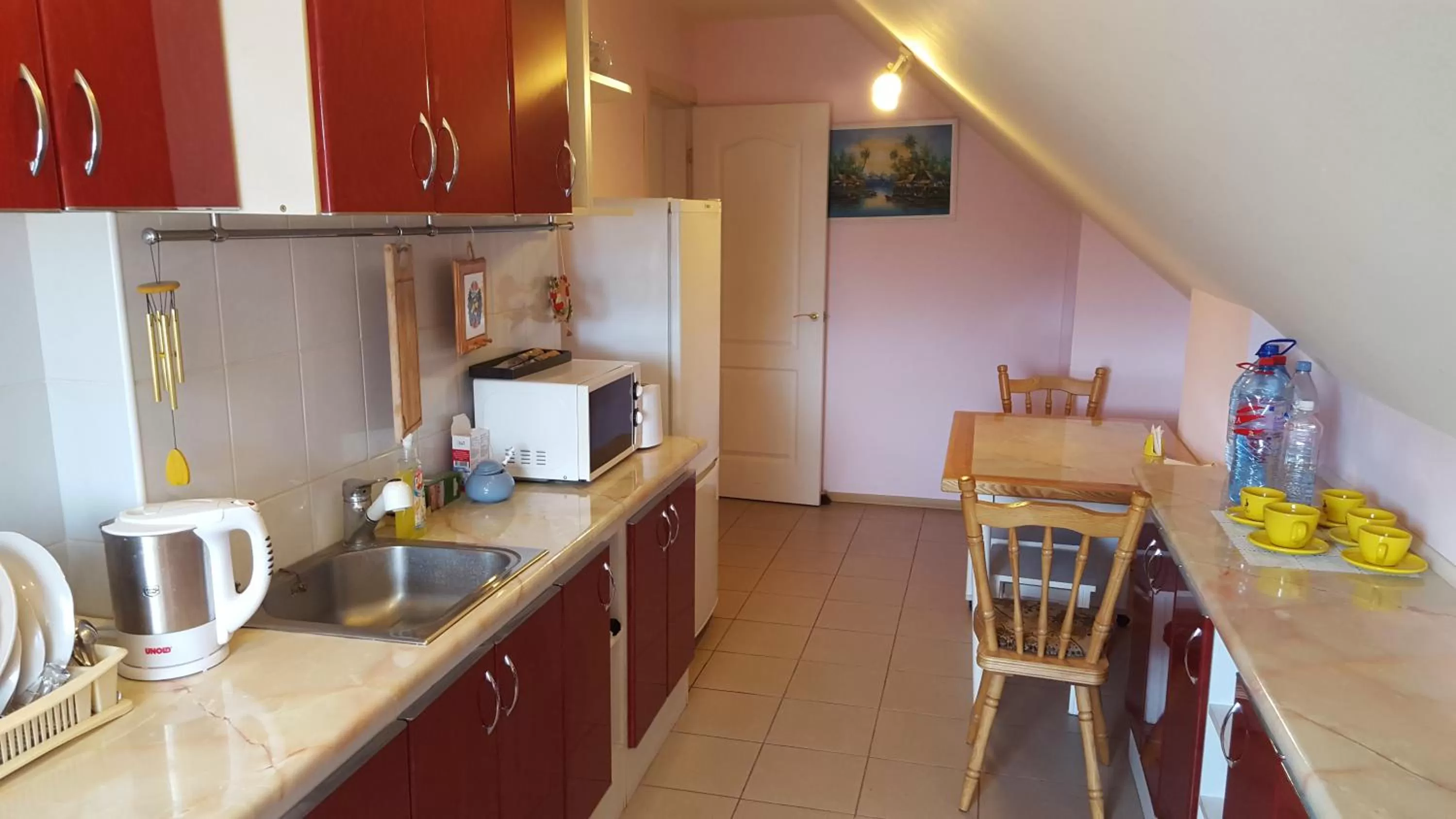 Property building in Guest House Linas