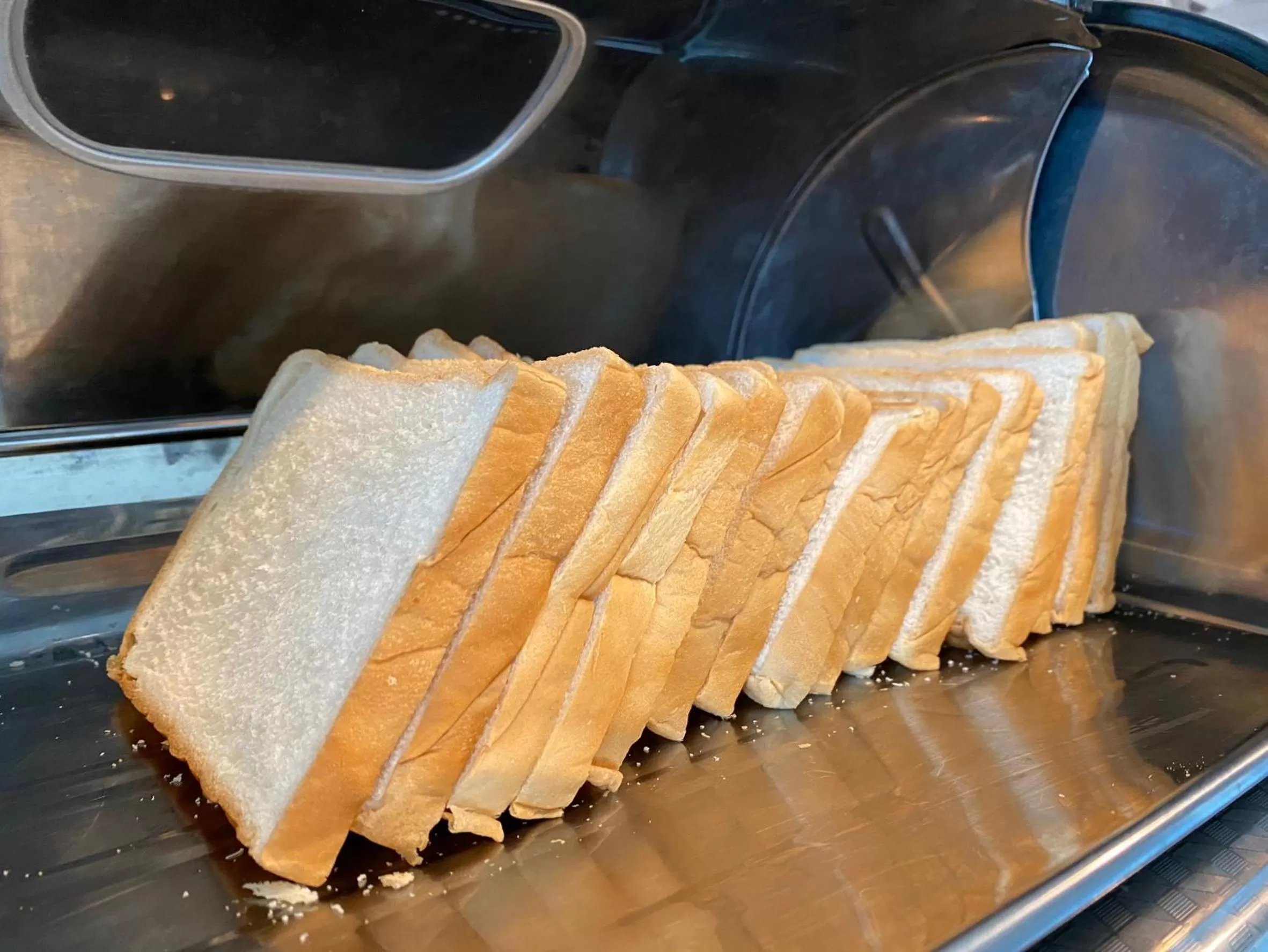 Breakfast in Don Muang Hotel