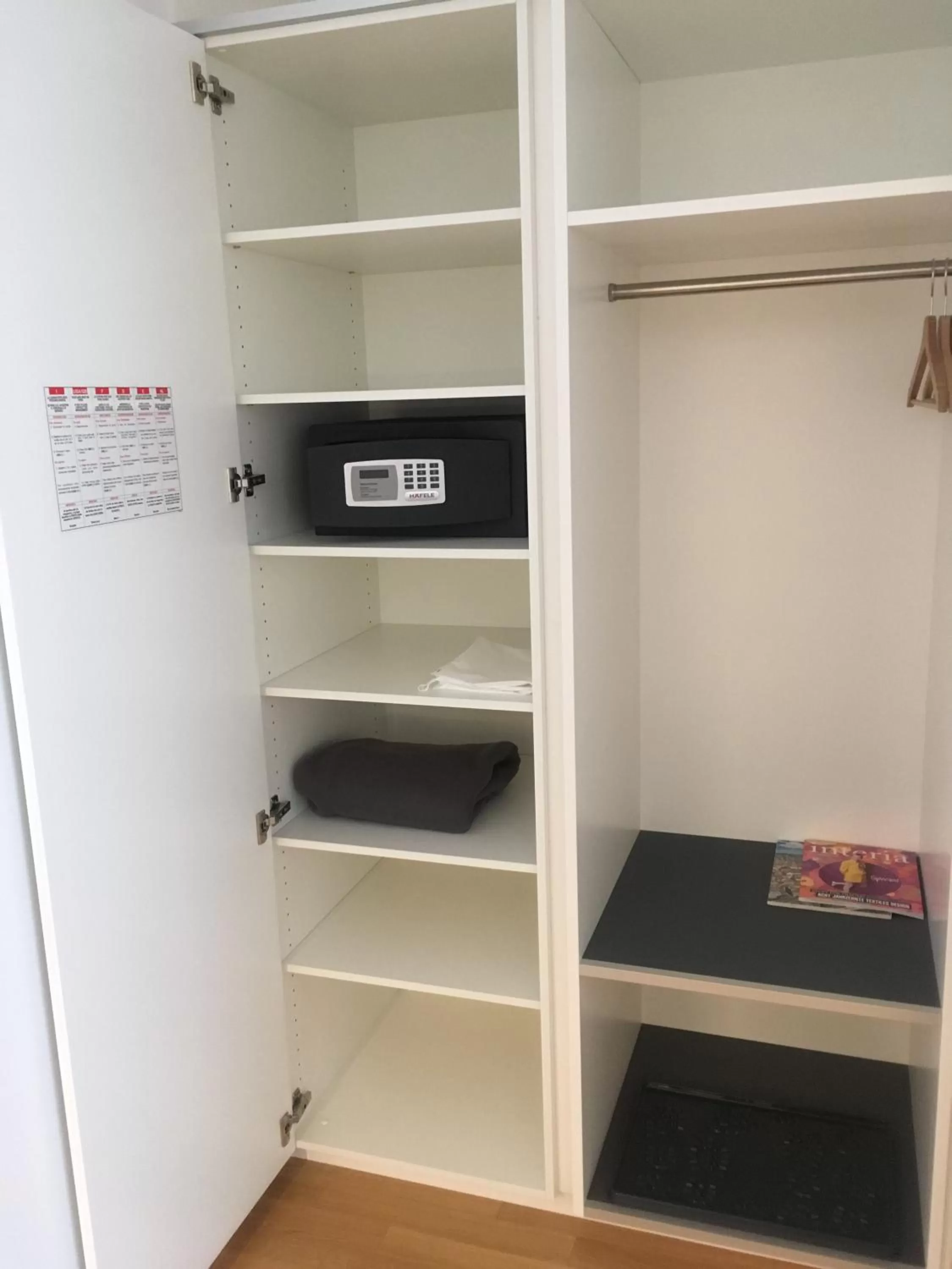 Decorative detail in Hotel Flawil