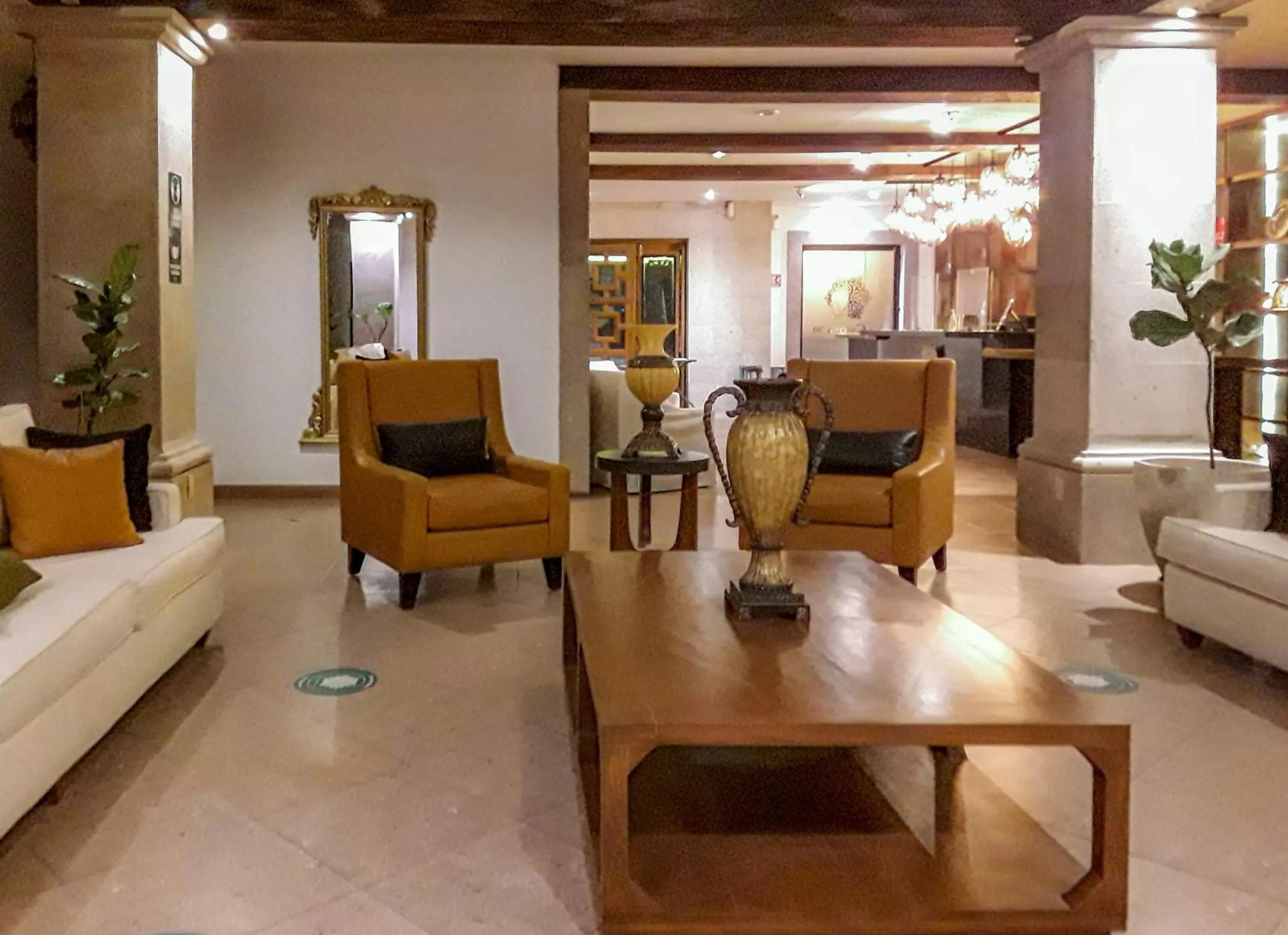 Area and facilities in Hotel La Casona 30
