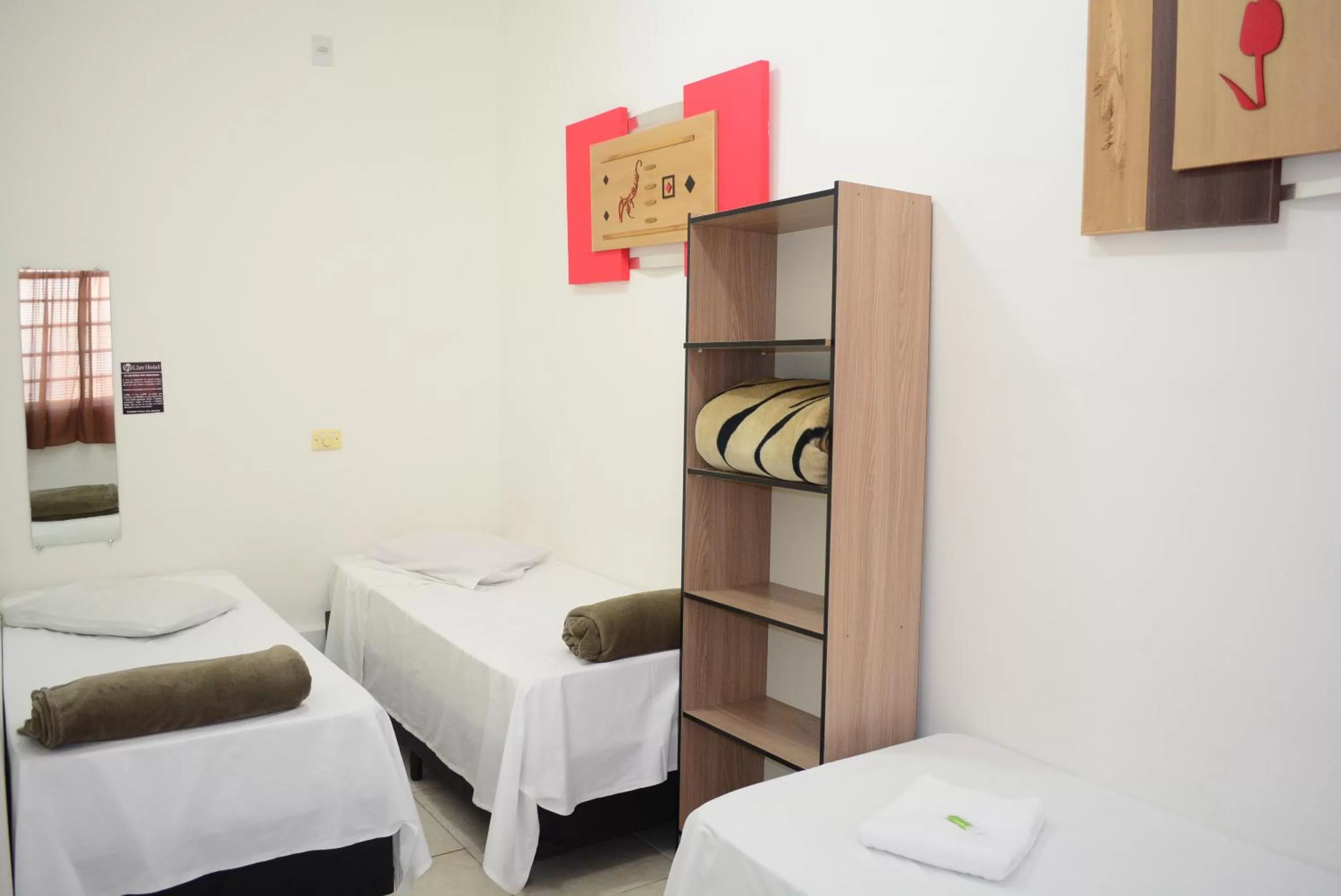 Bed in Lize Hotel Rodoviária