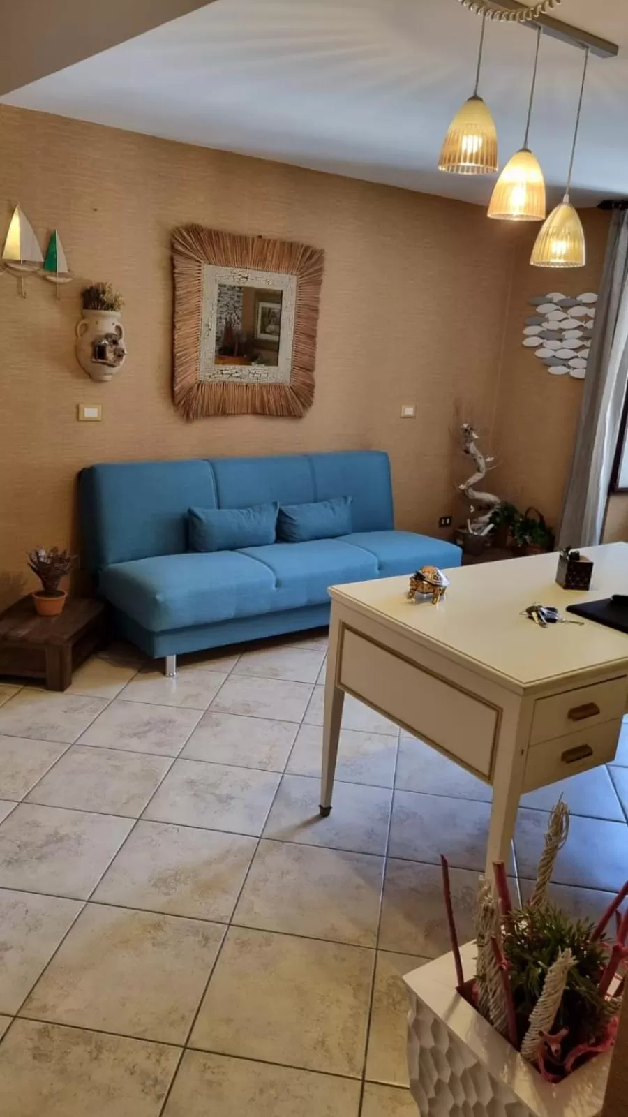 Seating Area in Sicily Coast