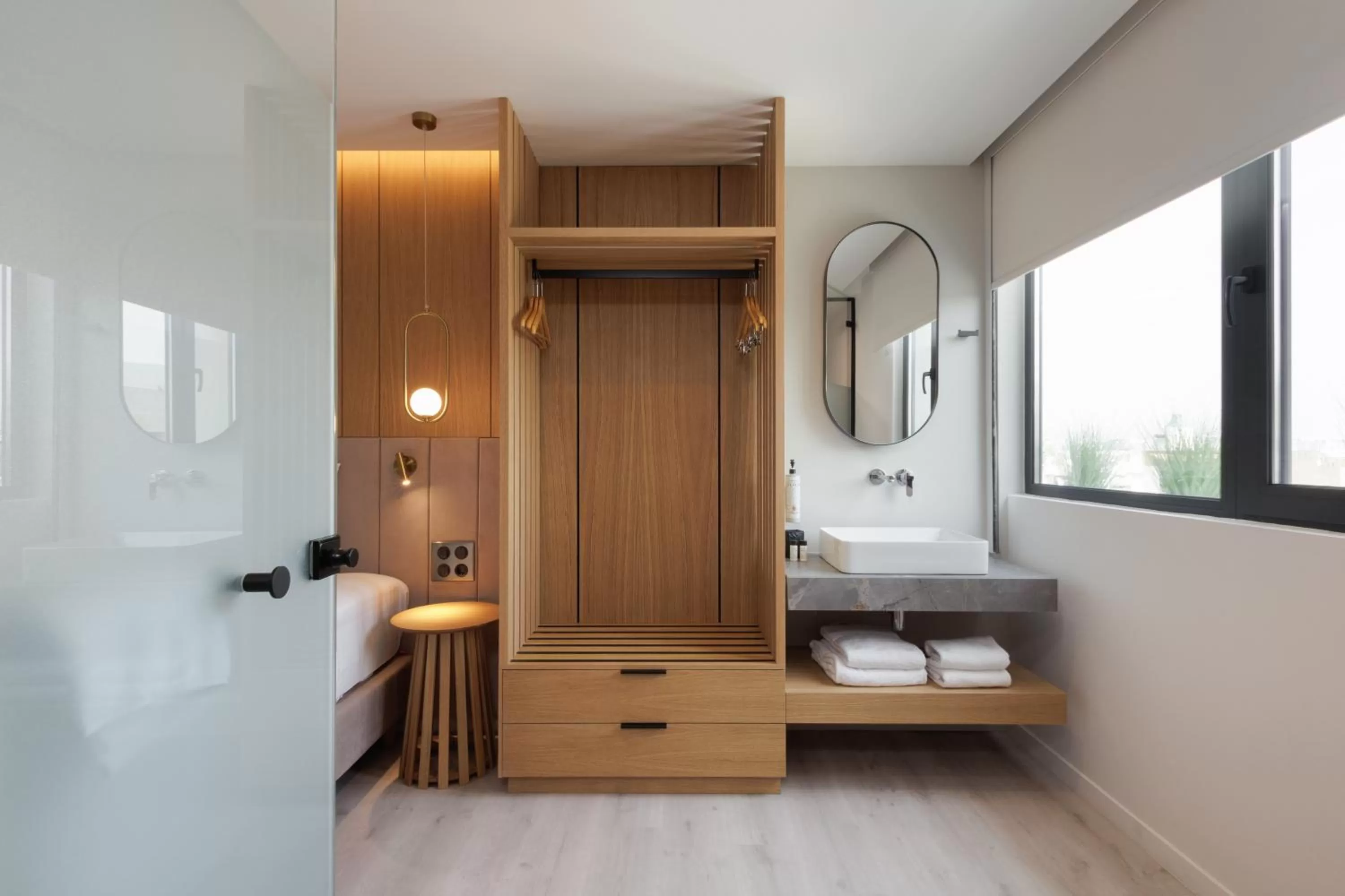 Bed in Hilton Garden Inn Athens Syggrou Avenue