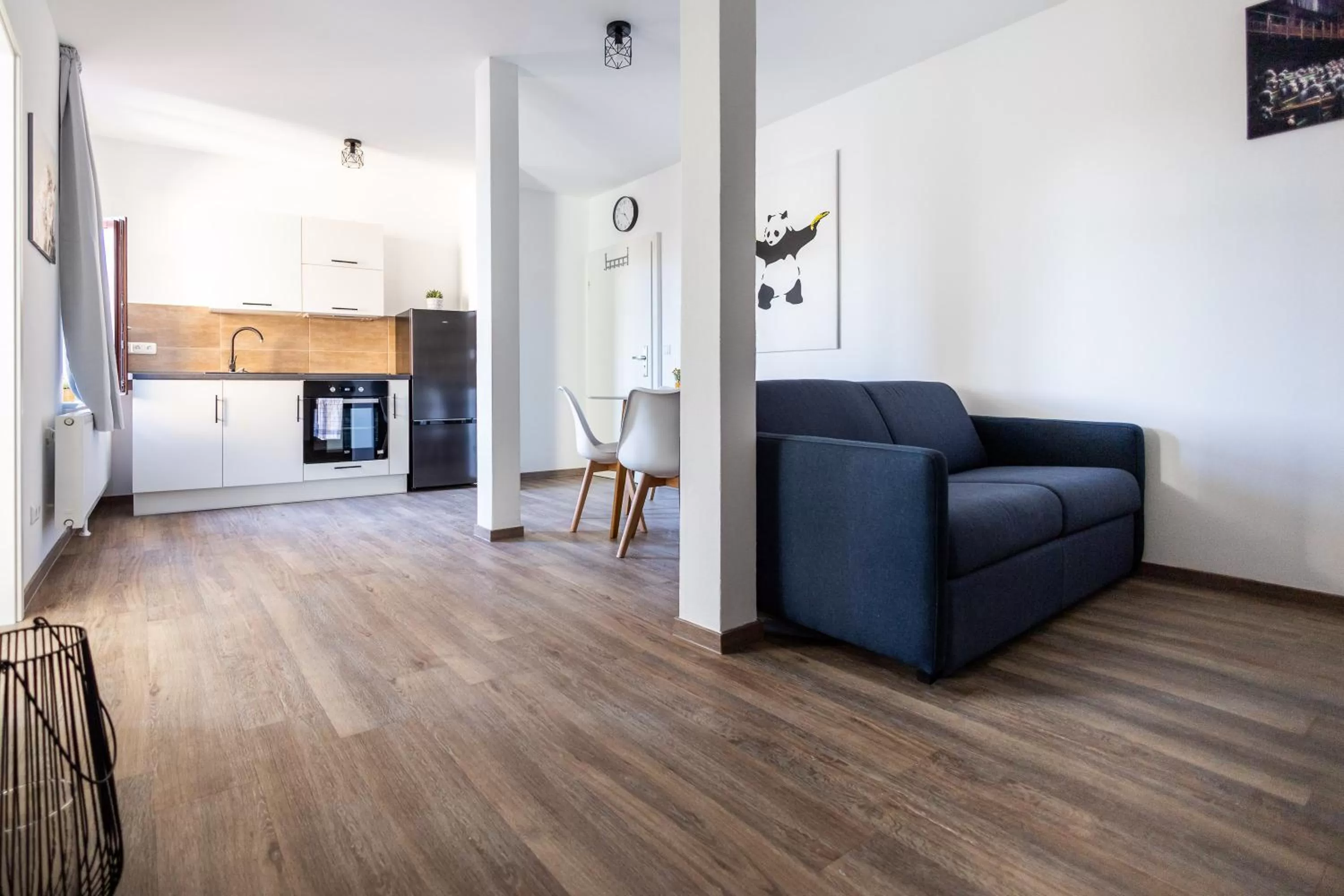 Living room in Apartments am Neuen Theater - Altstadt - Zentral - Küche - Wifi - Powered by Ko-Living