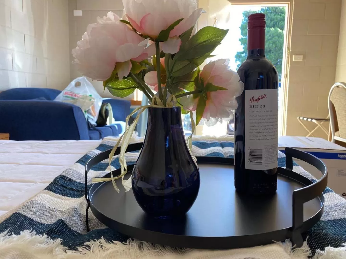 Bedroom in Apollo Motel Parkes