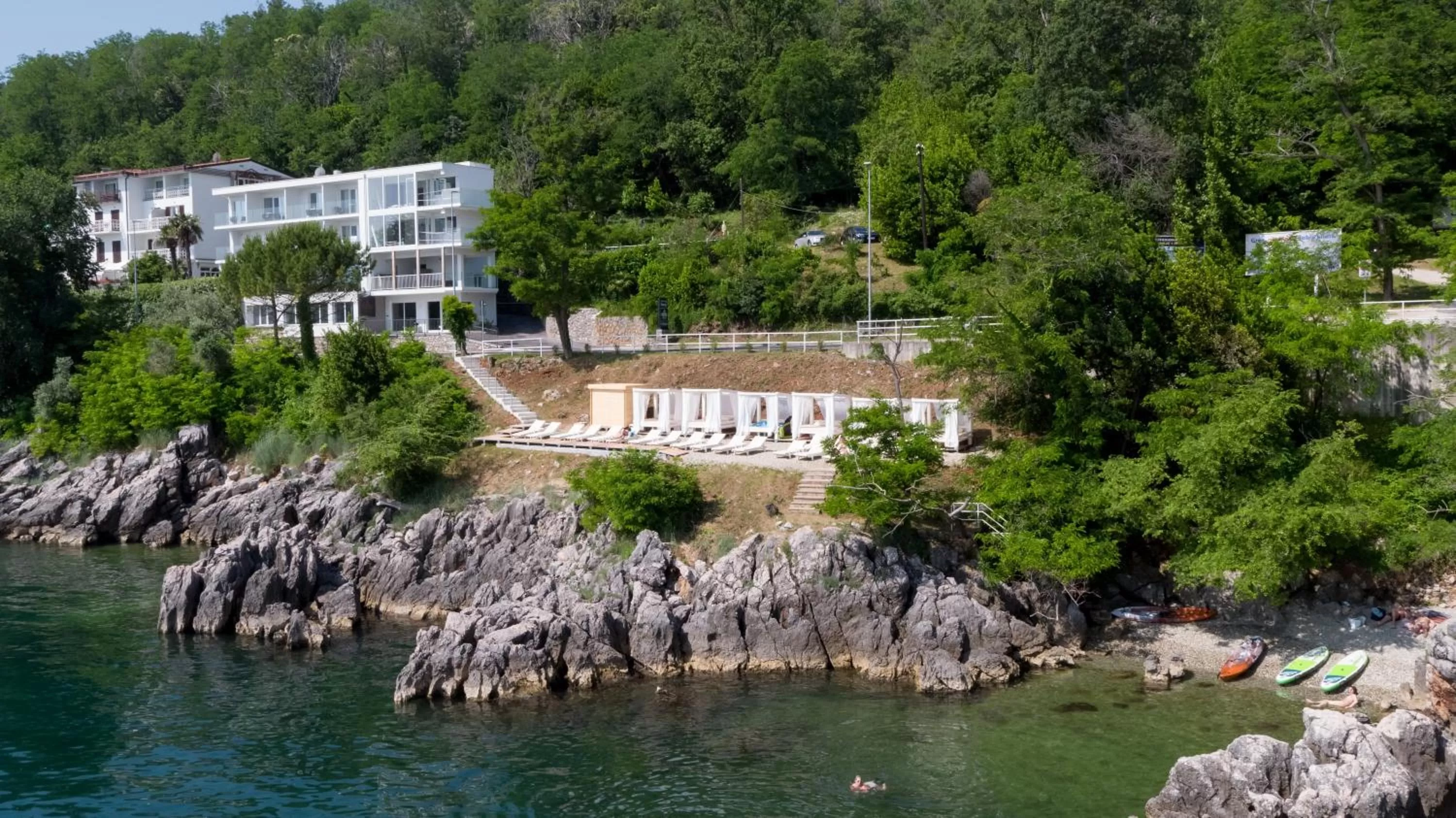 Beach in Boutique Hotel Acacia