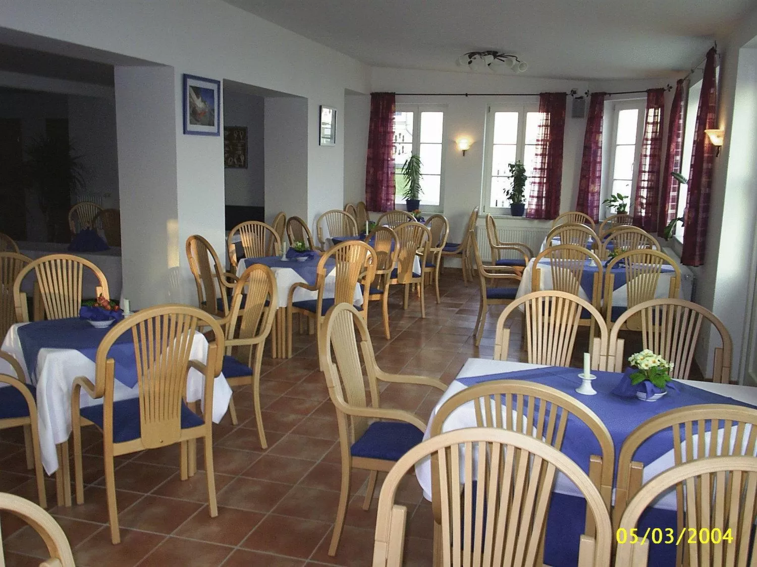 Restaurant/places to eat in Hotel Garni Meeresgruß