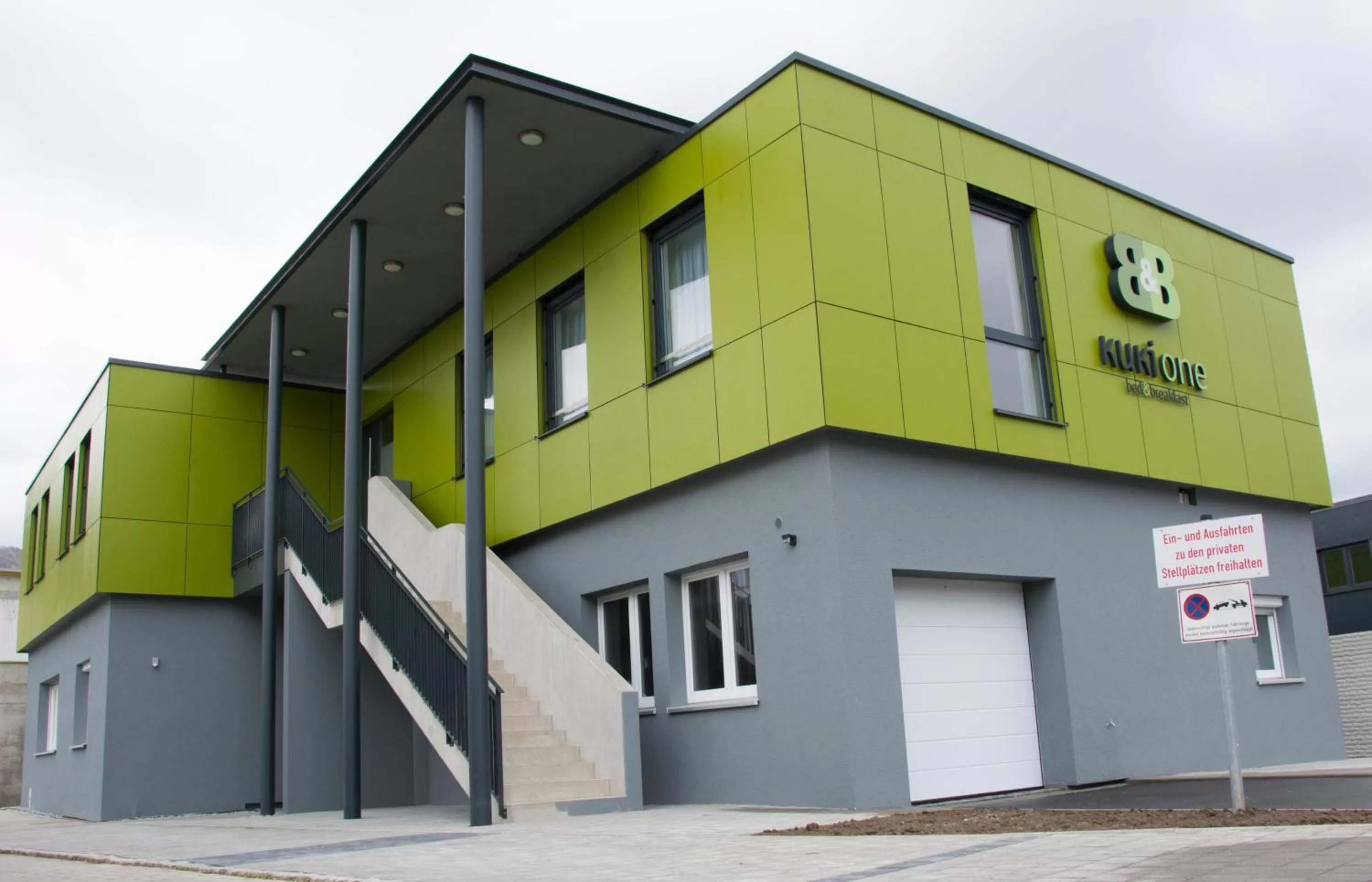 Off site, Property Building in B&B Kukione