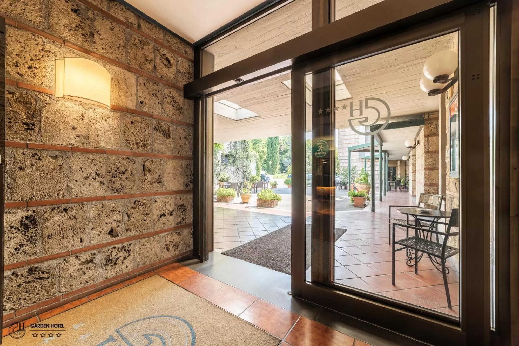 Facade/entrance in Hotel Garden Terni