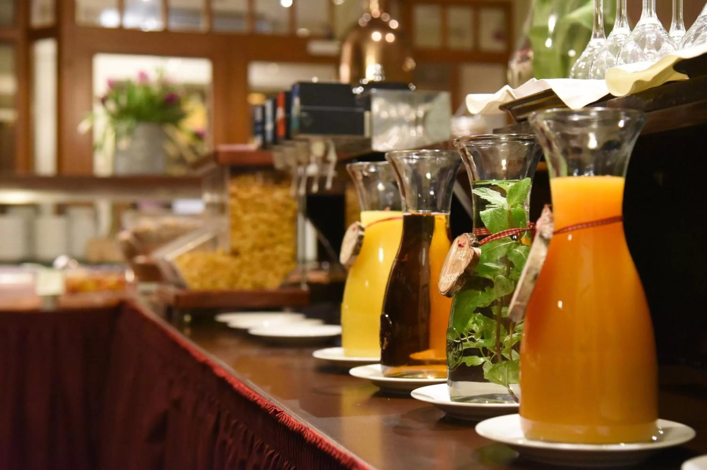 Breakfast in Cella Central Historic Boutique Hotel