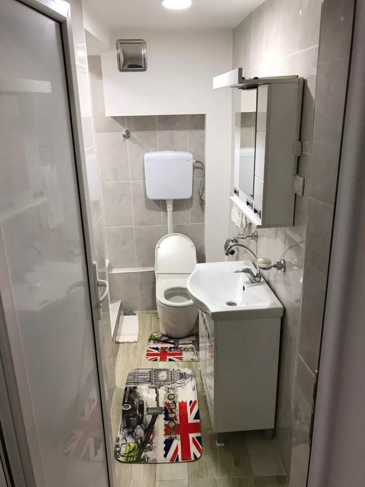 Bathroom in Villa Lola & Nikola