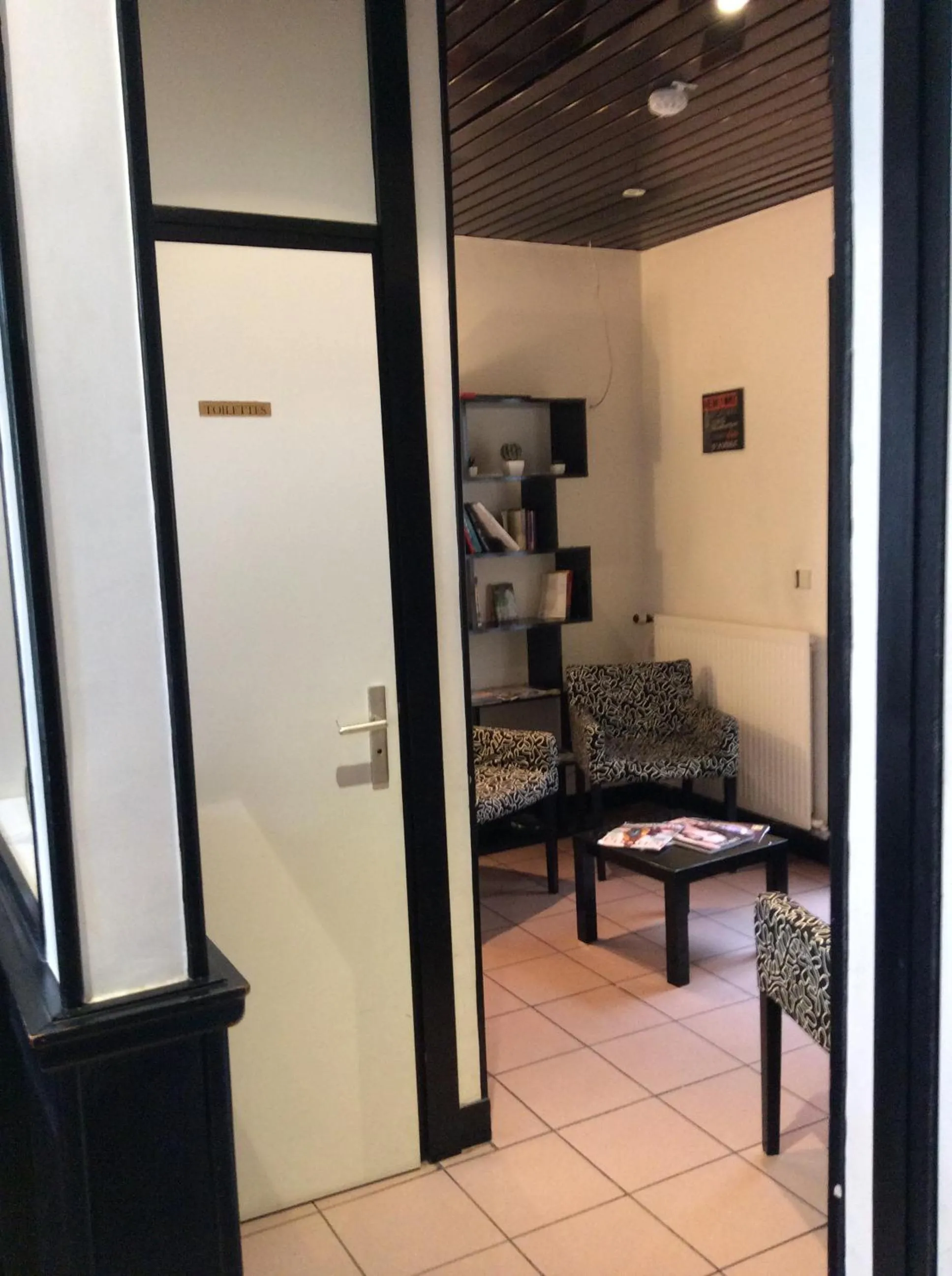 Lobby or reception in Hotel De La Place