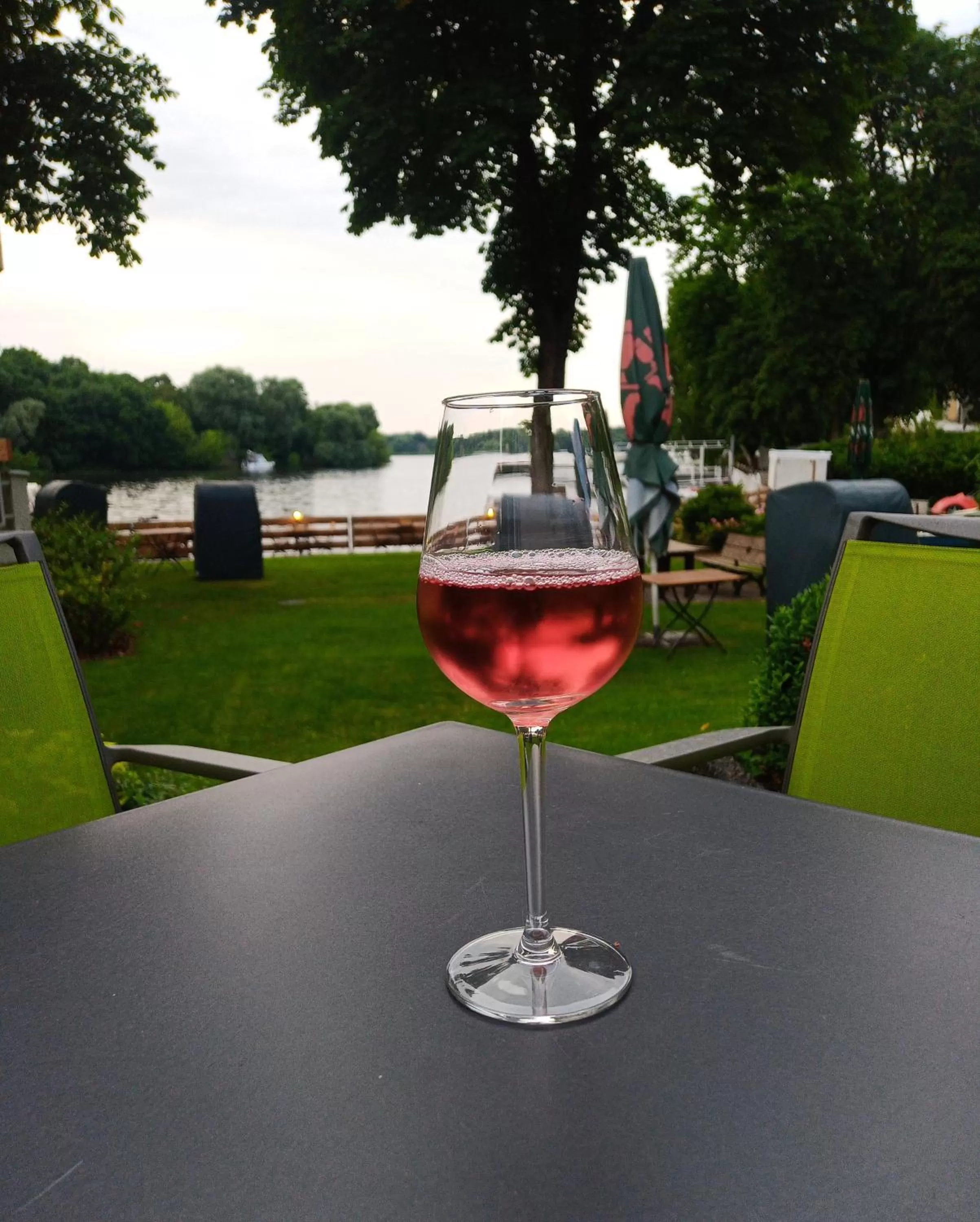 Balcony/Terrace in Seehotel Grunewald