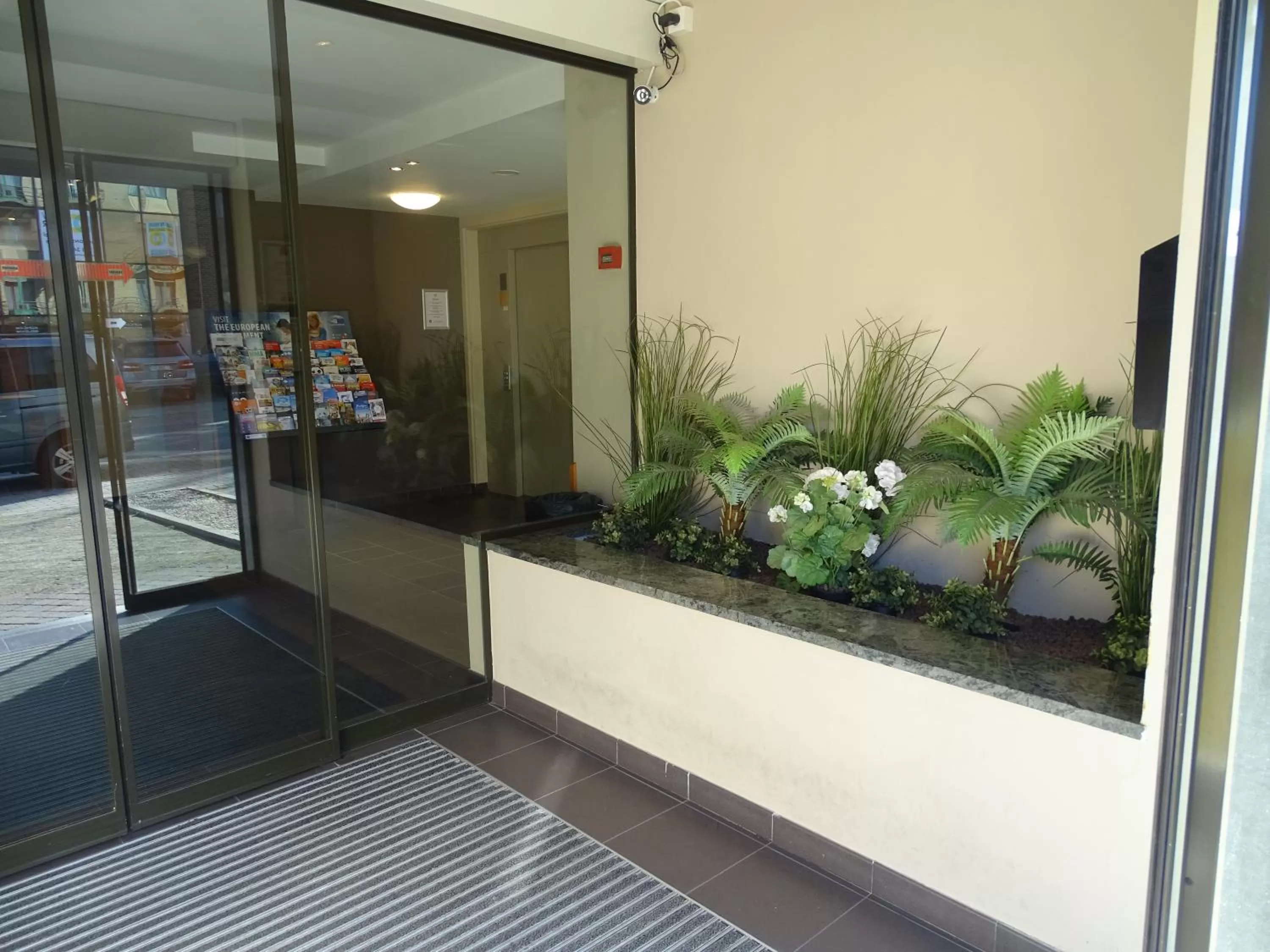 Facade/entrance in Sleep & Go Brussels Expo Hotel