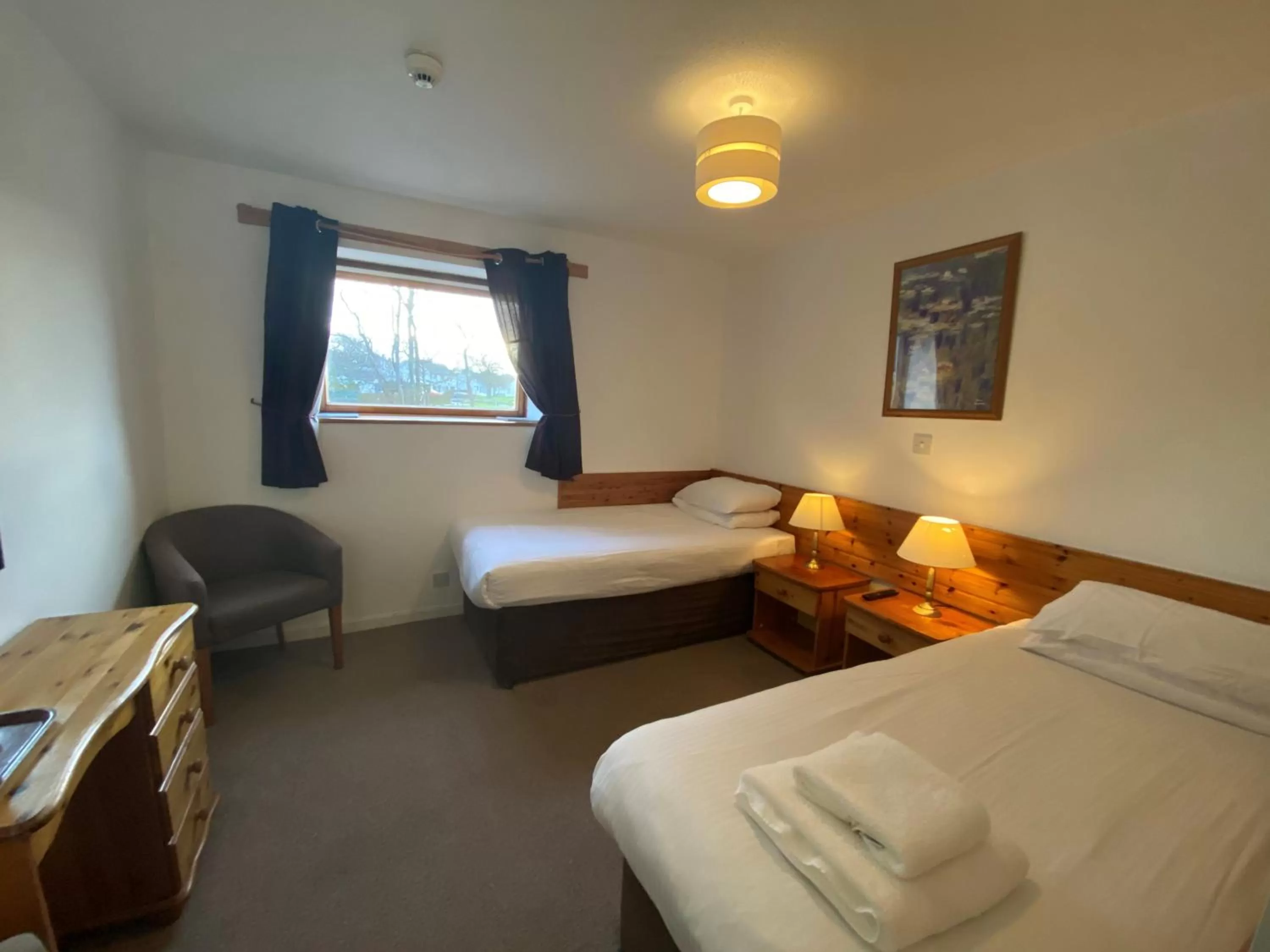 Bed in Smithton Hotel