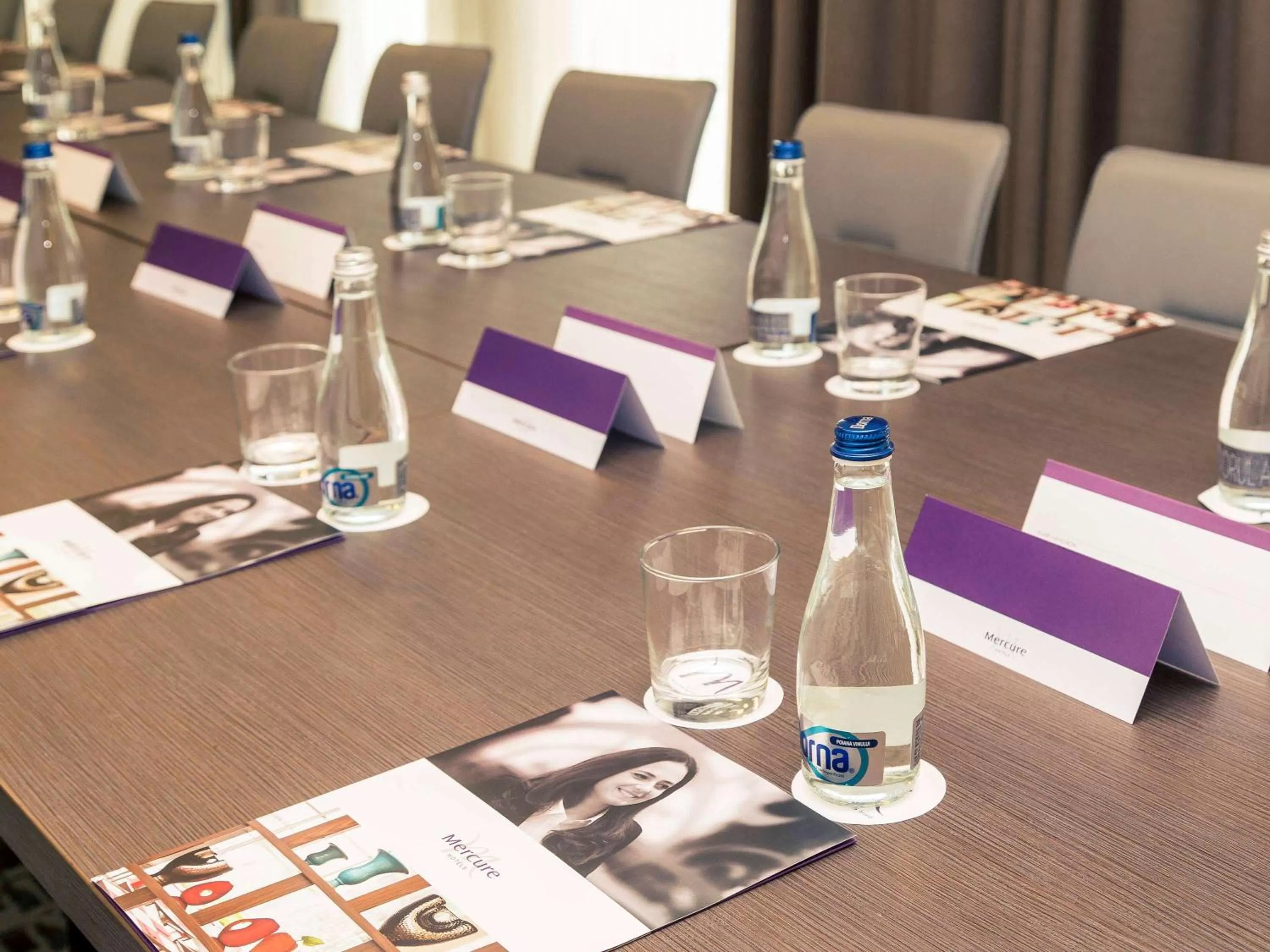 On site in Mercure Bucharest City Center