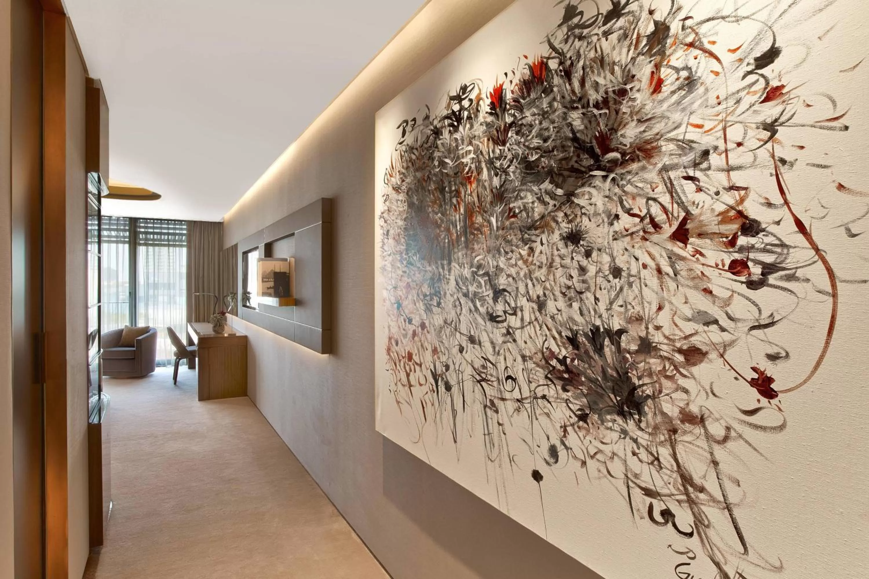 Photo of the whole room in The St. Regis Istanbul