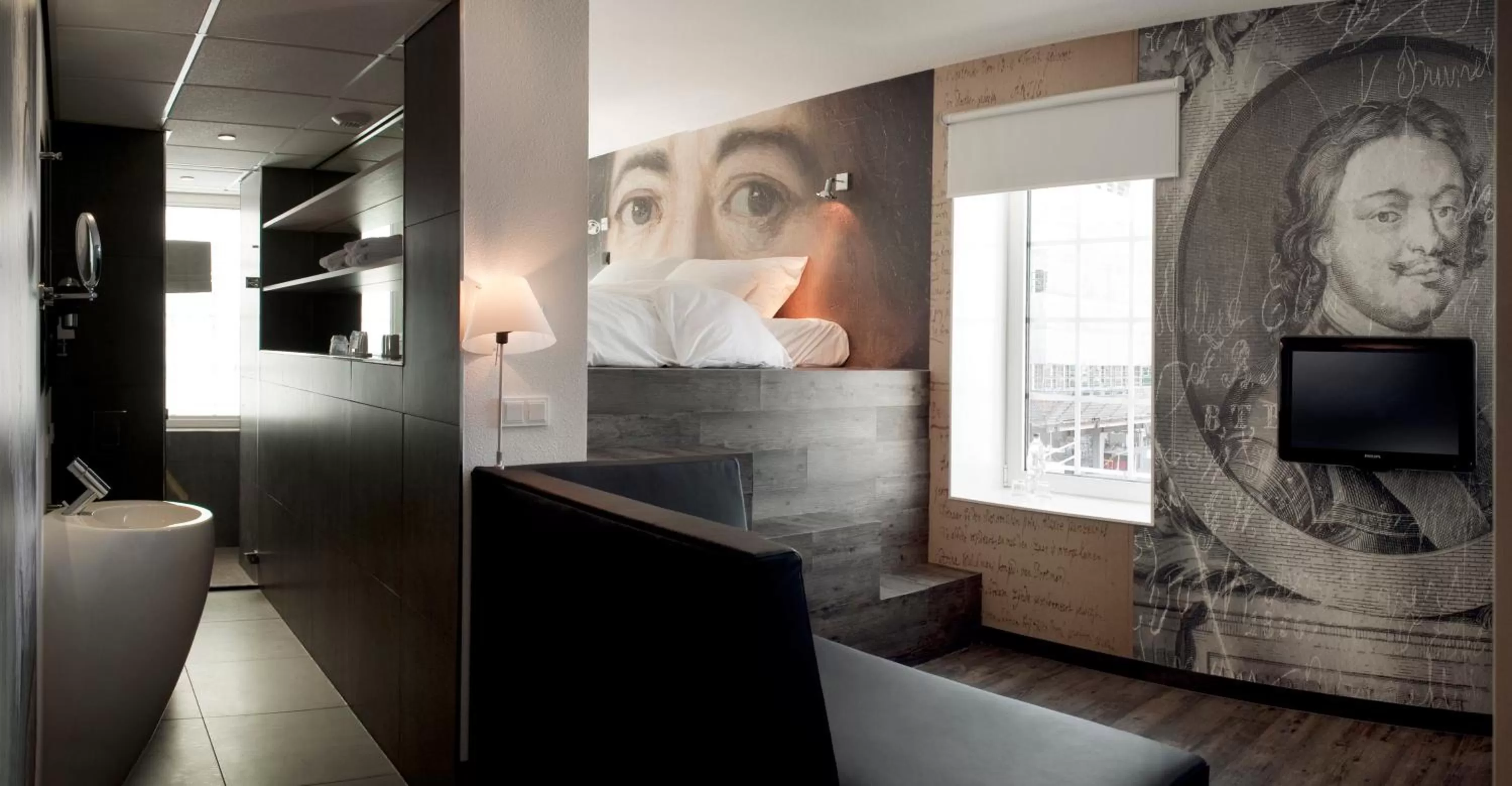 Decorative detail in Inntel Hotels Amsterdam Zaandam