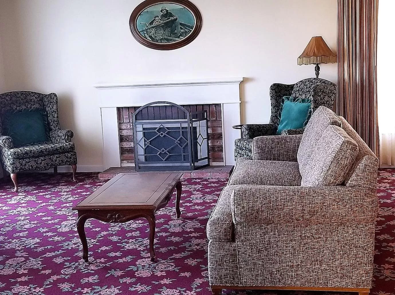 Seating Area in Hill House Inn