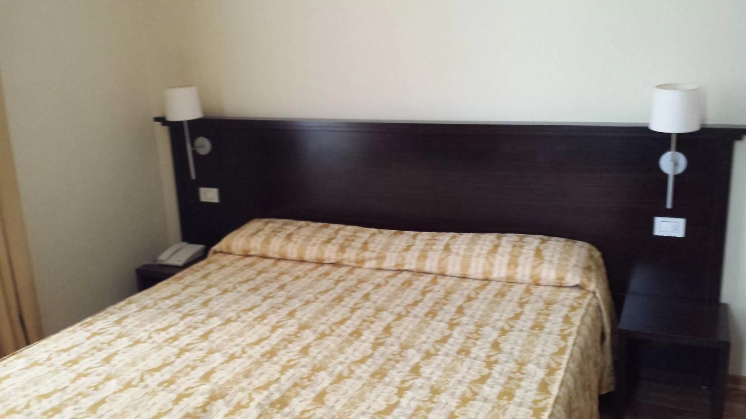 Bed in Hotel Due Colonne