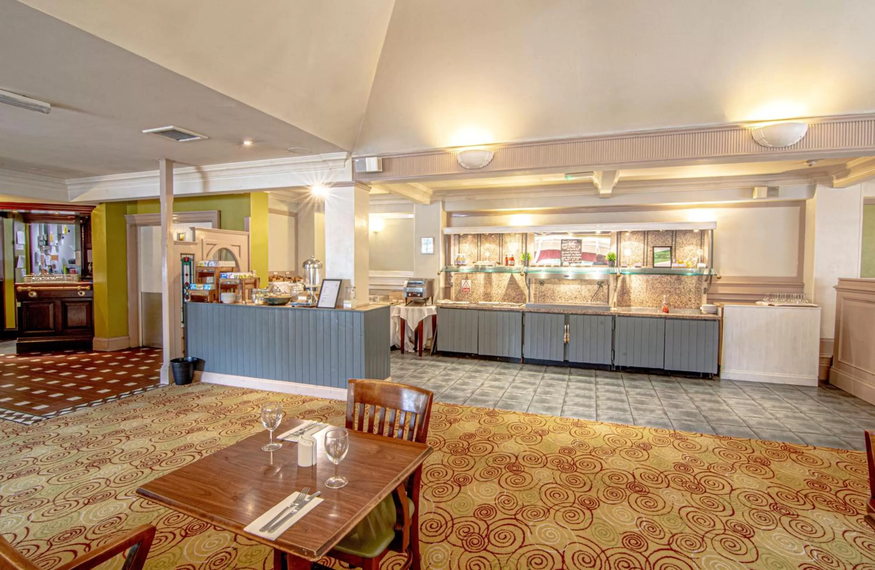 Restaurant/places to eat in Holiday Inn Ipswich Orwell by IHG