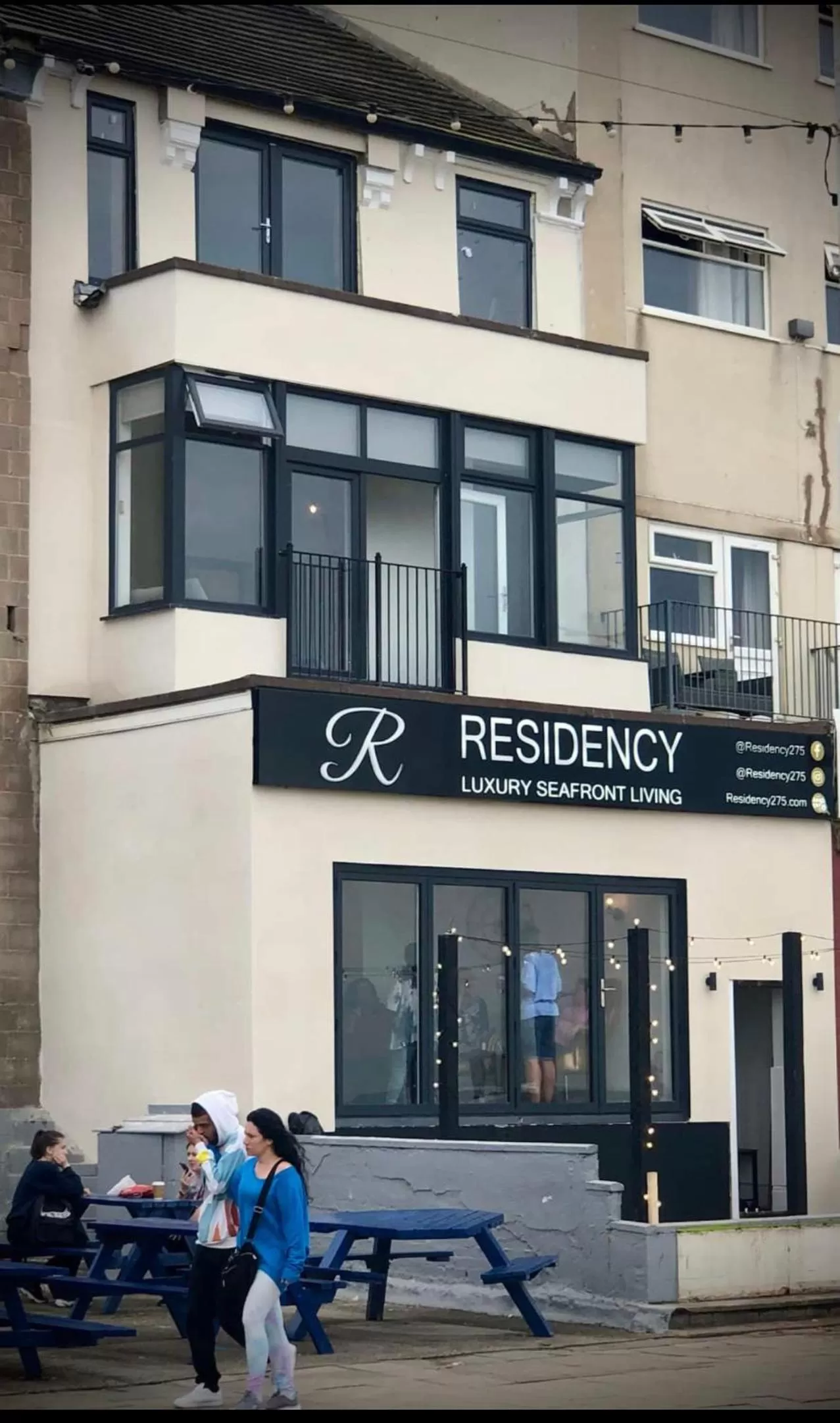 Property building in RESIDENCY LUXURY SEAFRONT HOTEL