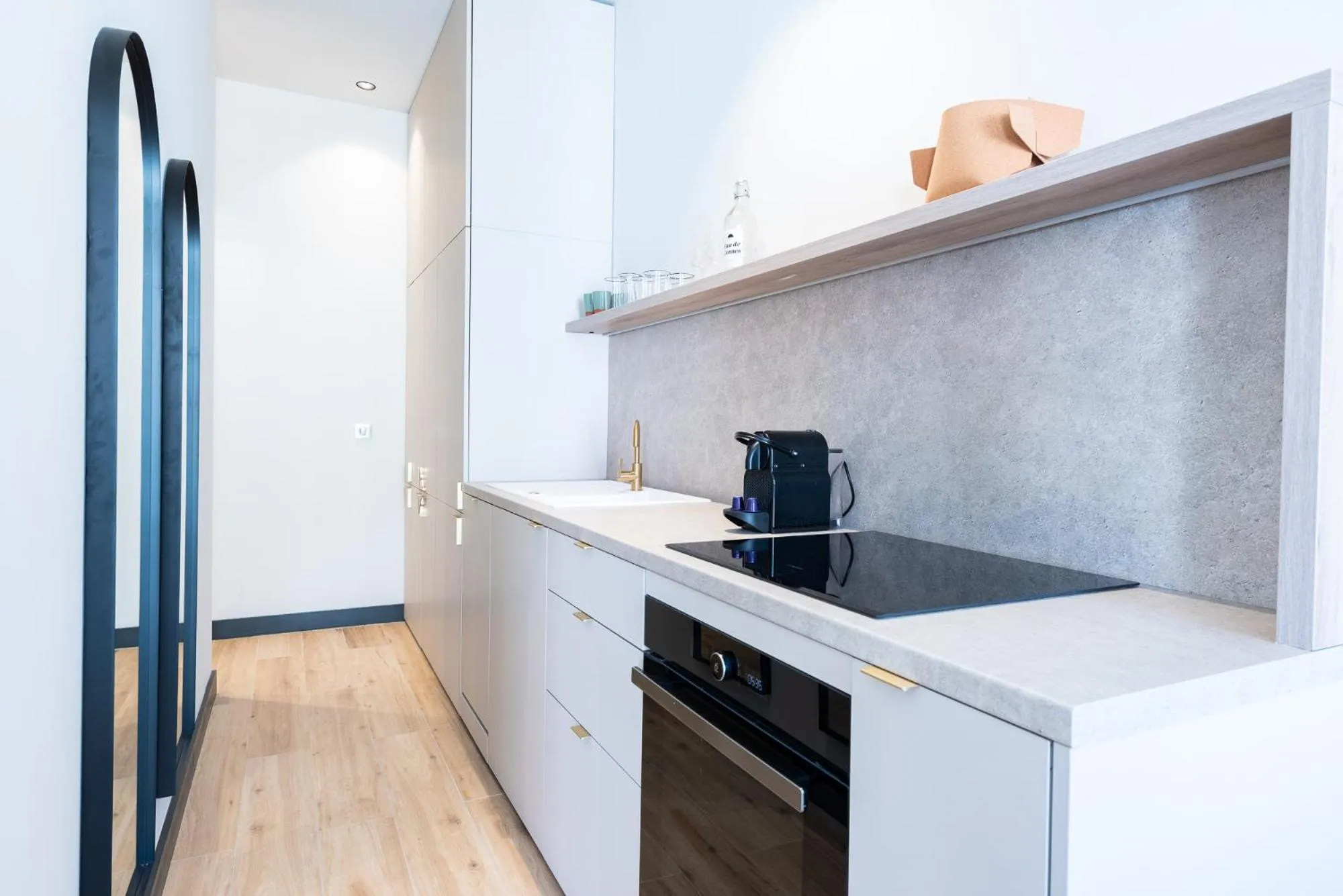 Kitchen or kitchenette in Florella Croisette Apartment