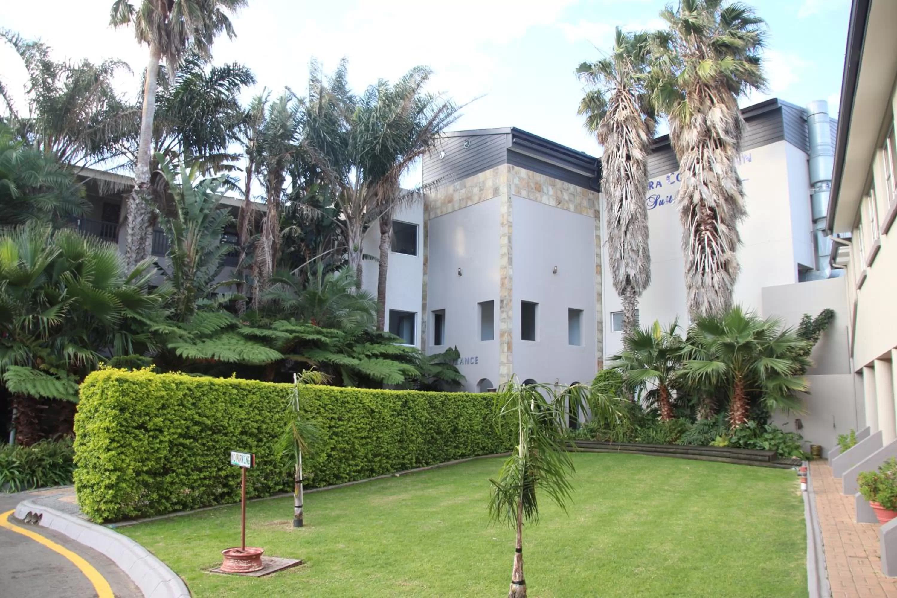 Property building in Riviera Hotel Hartenbos