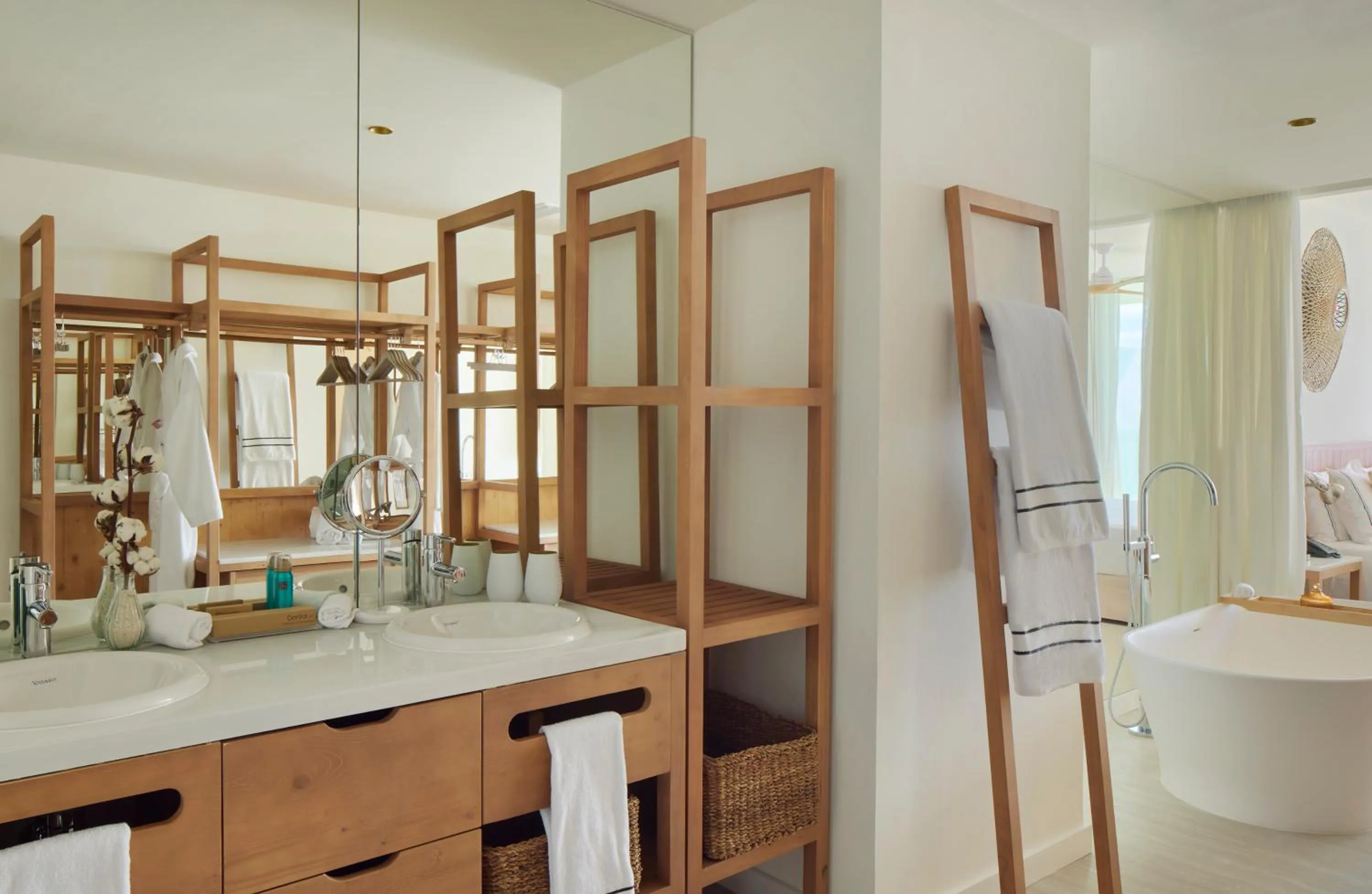 Bathroom in Meliá Cala Galdana