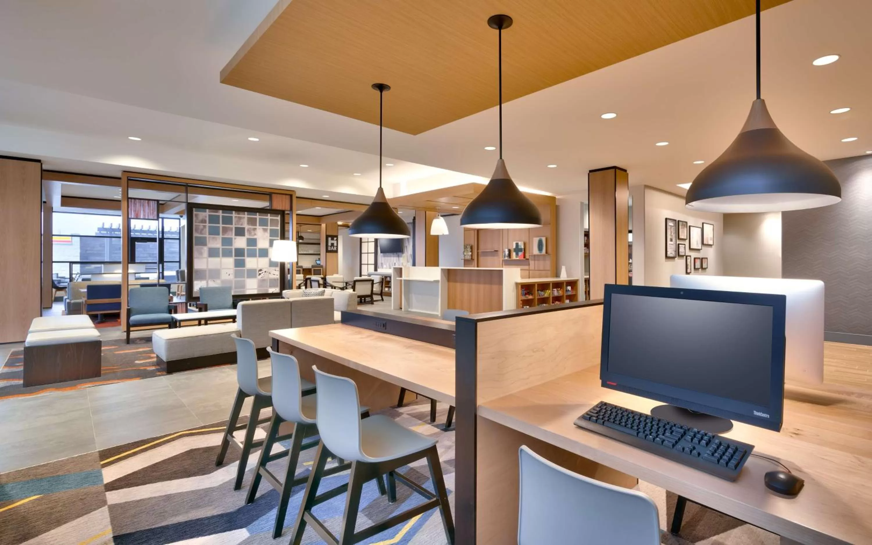 Lobby or reception in Hyatt House Provo/Pleasant Grove