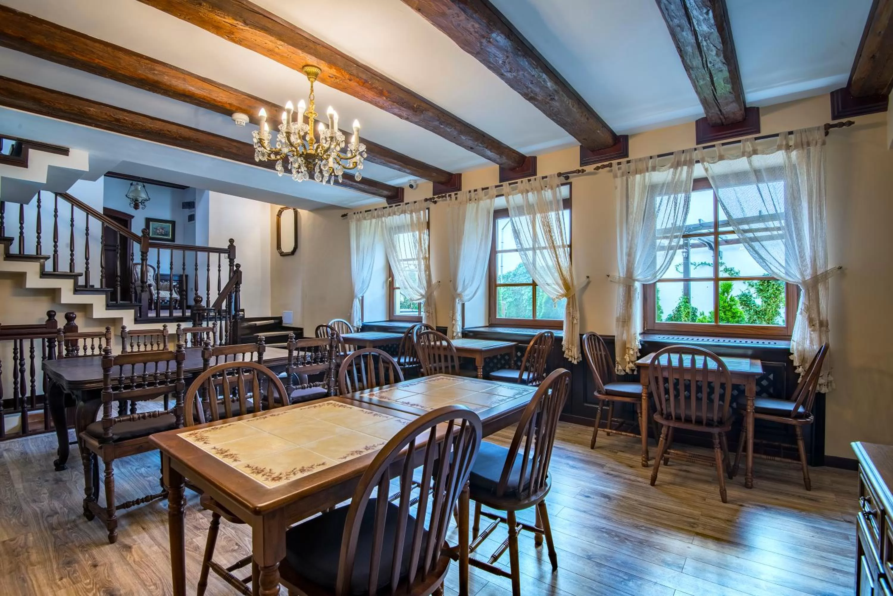 Restaurant/places to eat in Resort Ambient