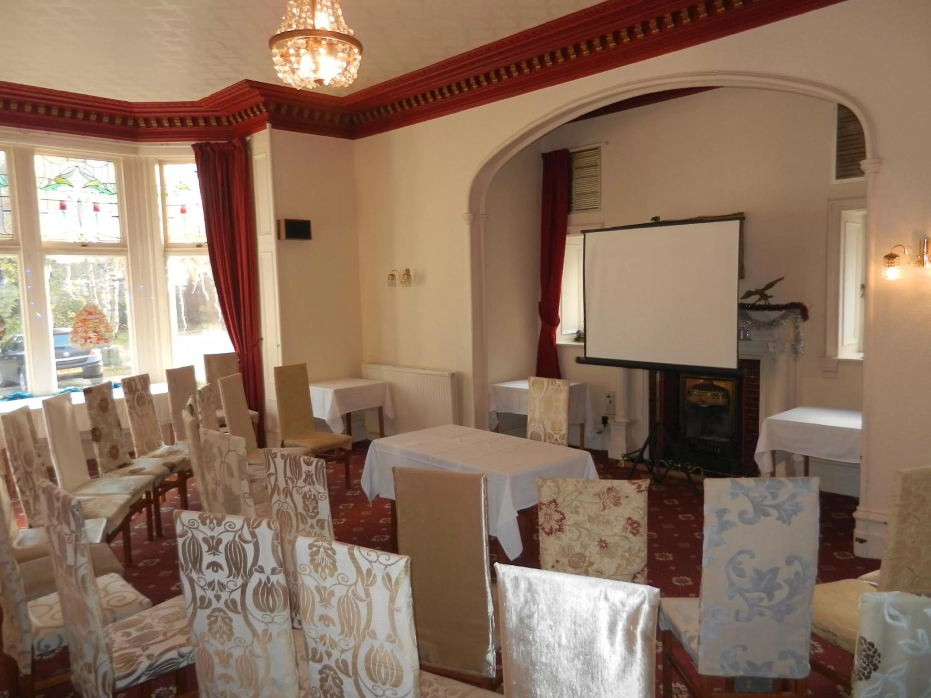 Meeting/conference room in Morangie Hotel Tain