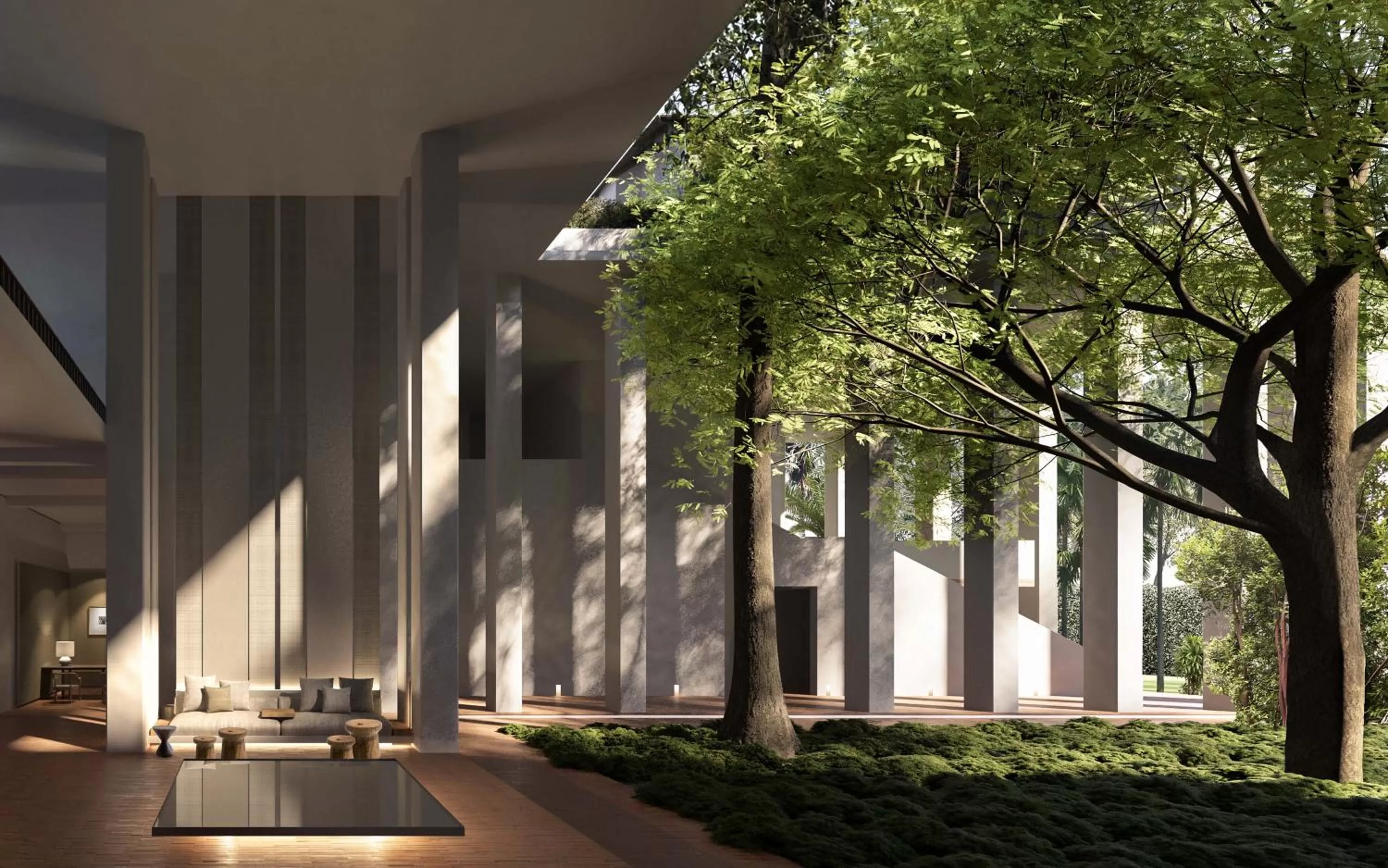 Lobby or reception in Raya Heritage - SHA Plus