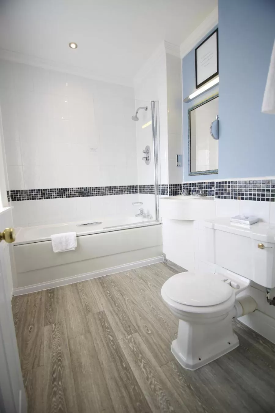 Bathroom in Mercure Gloucester Bowden Hall Hotel