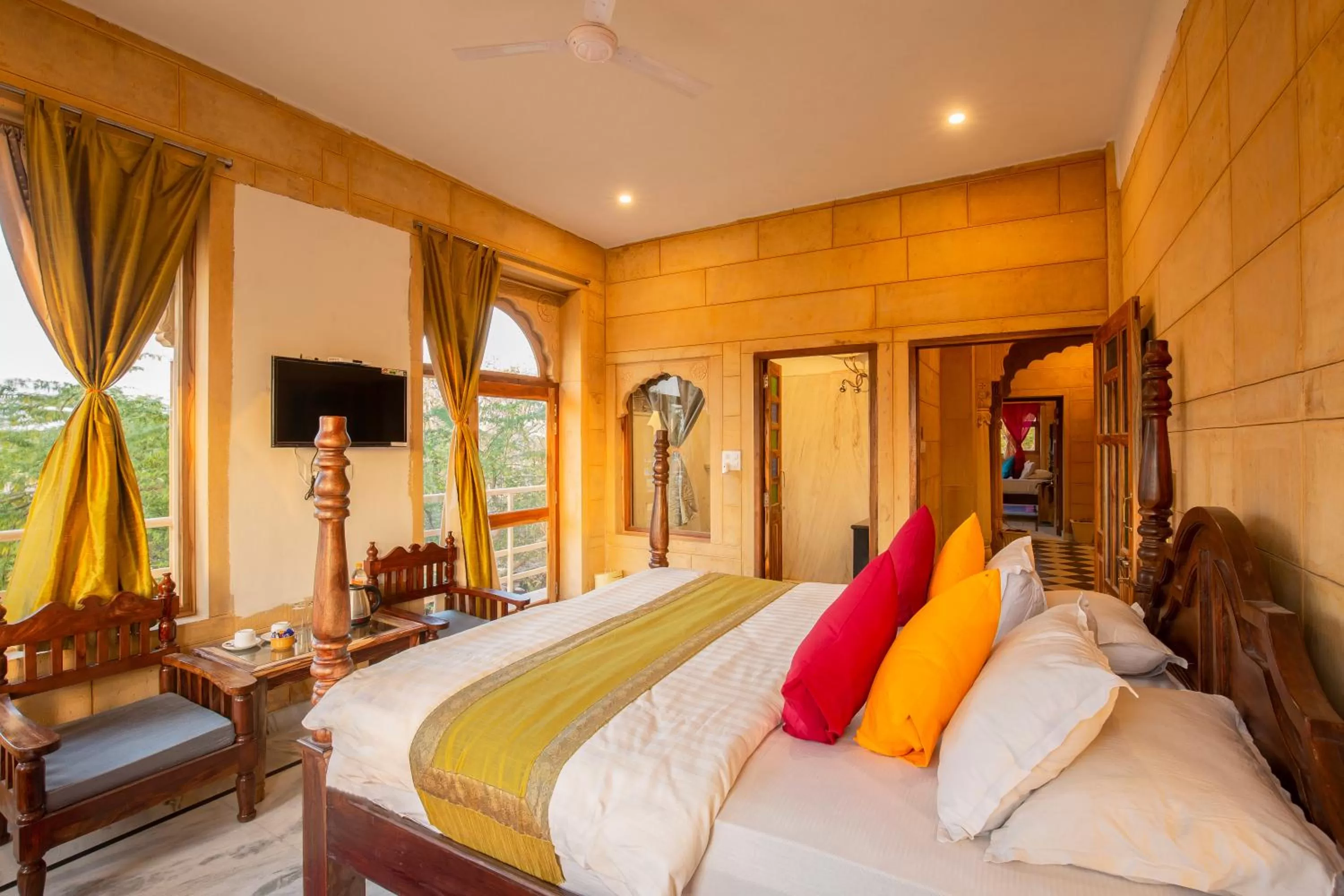 Bedroom, Bed in Boutique Helsinki