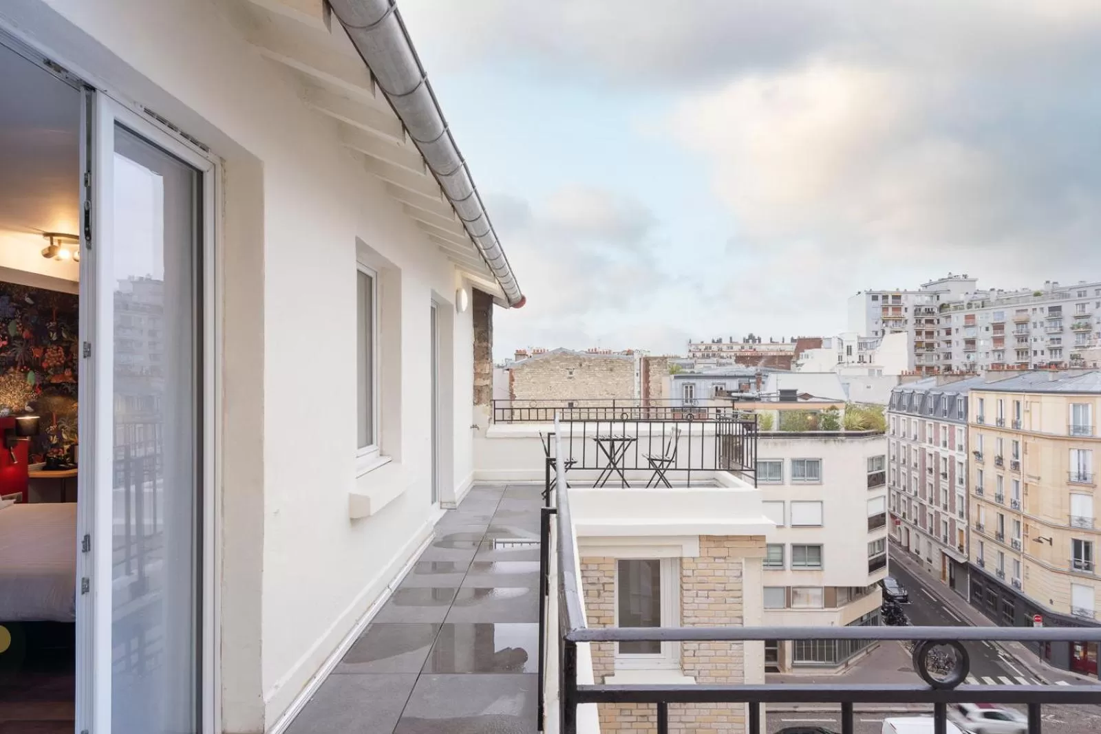 Balcony/Terrace in Hôtel 31 - Paris Tour Eiffel