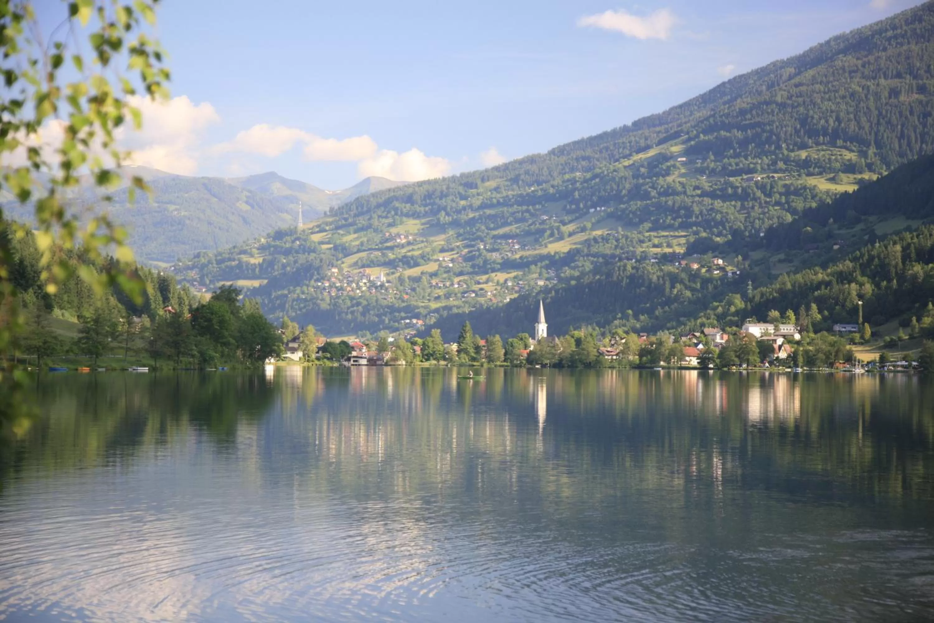 View (from property/room) in Strandhotel Burgstaller